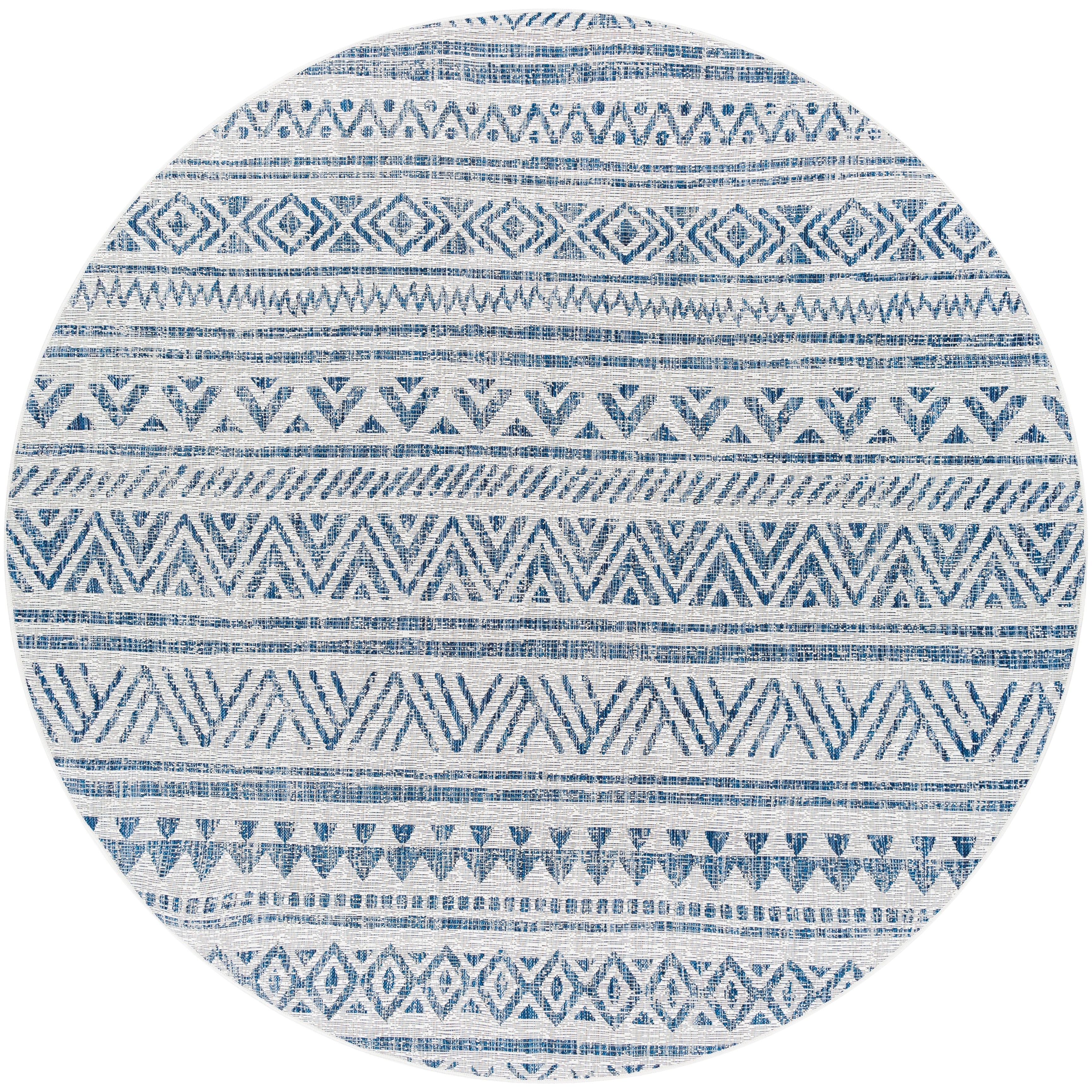 Tapis d'intérieur/extérieur vintage Livabliss Powlett de style sud-ouest