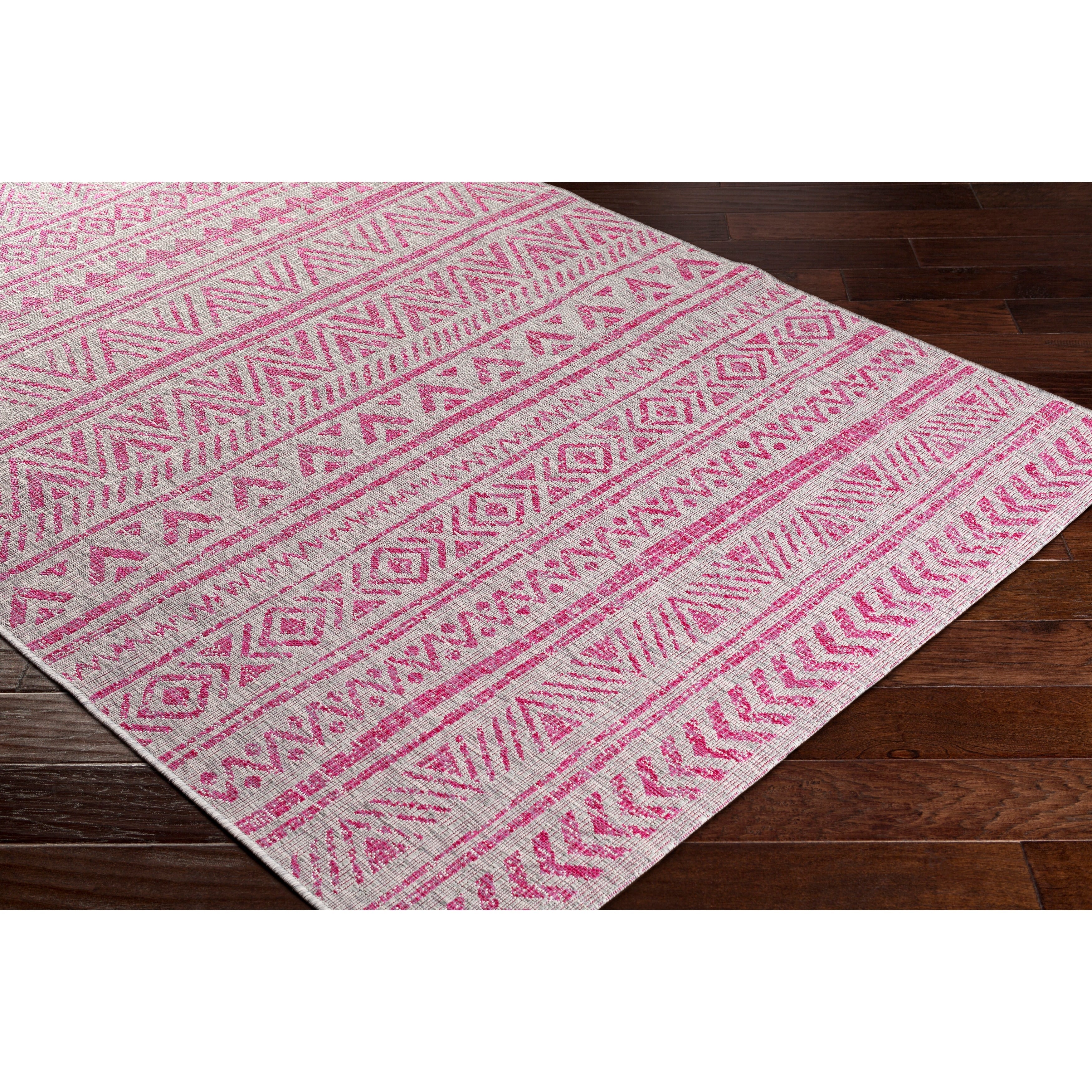 Tapis d'intérieur/extérieur vintage Livabliss Powlett de style sud-ouest