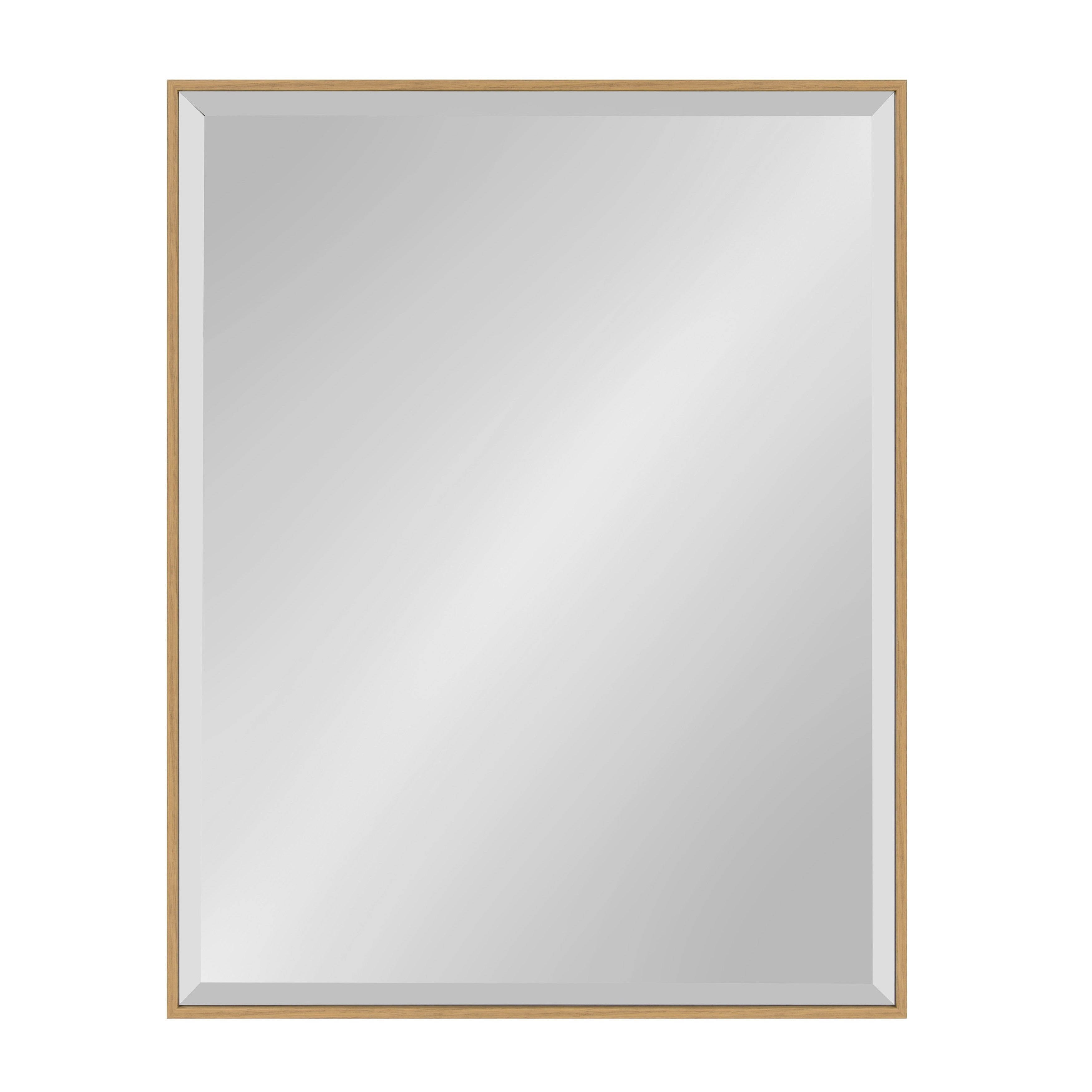 Miroir mural décoratif encadré Rhodes