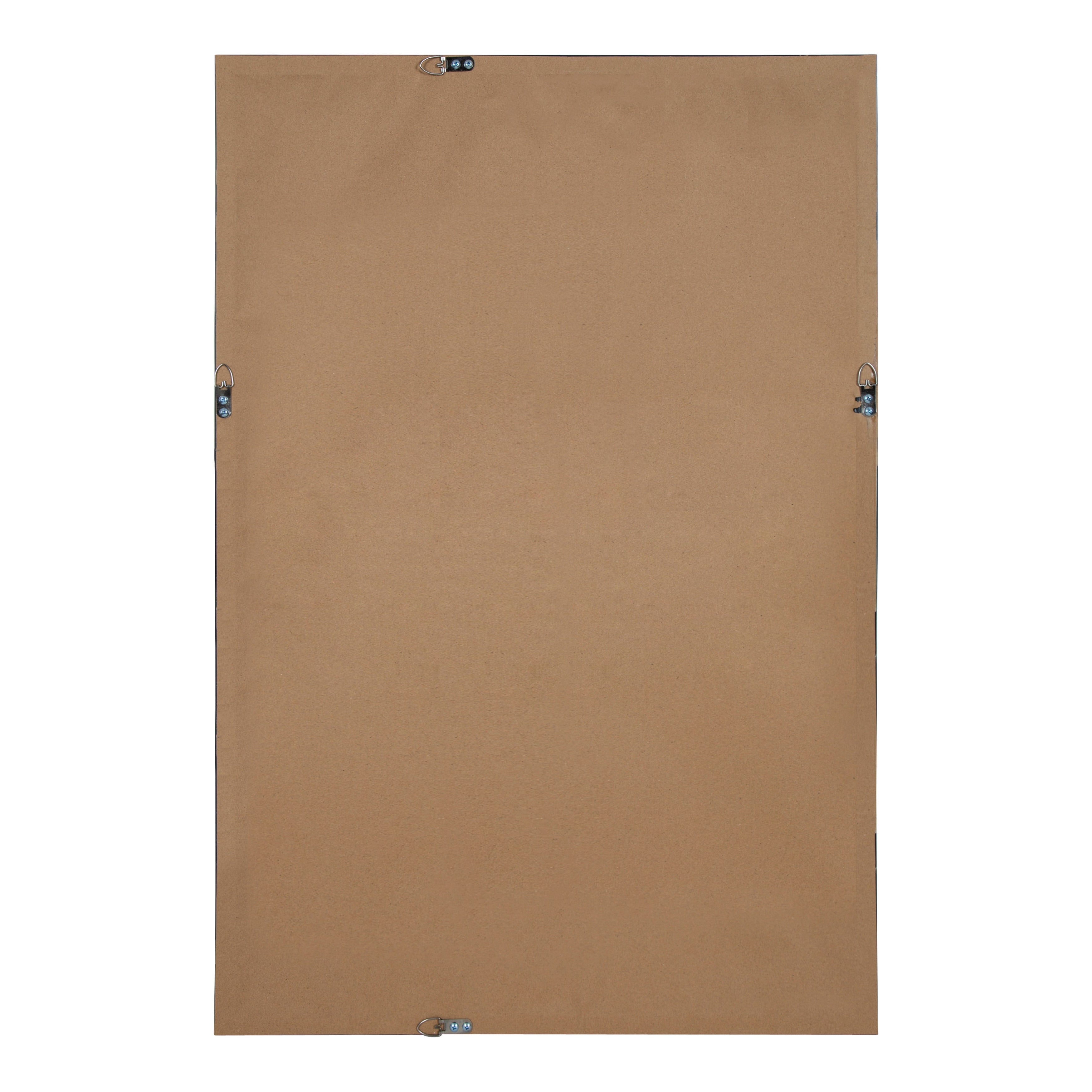 Miroir mural décoratif encadré Rhodes