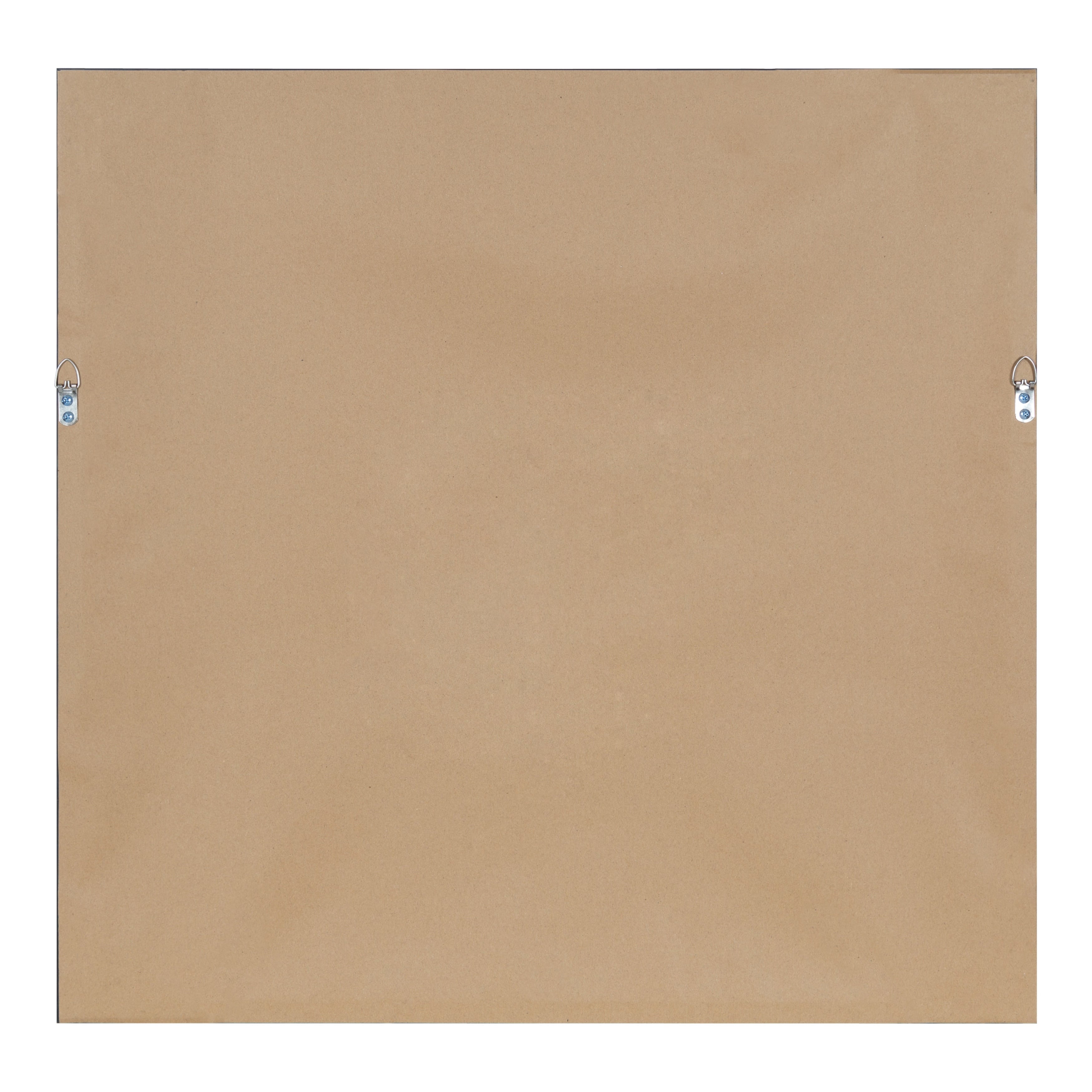 Miroir mural décoratif encadré Rhodes