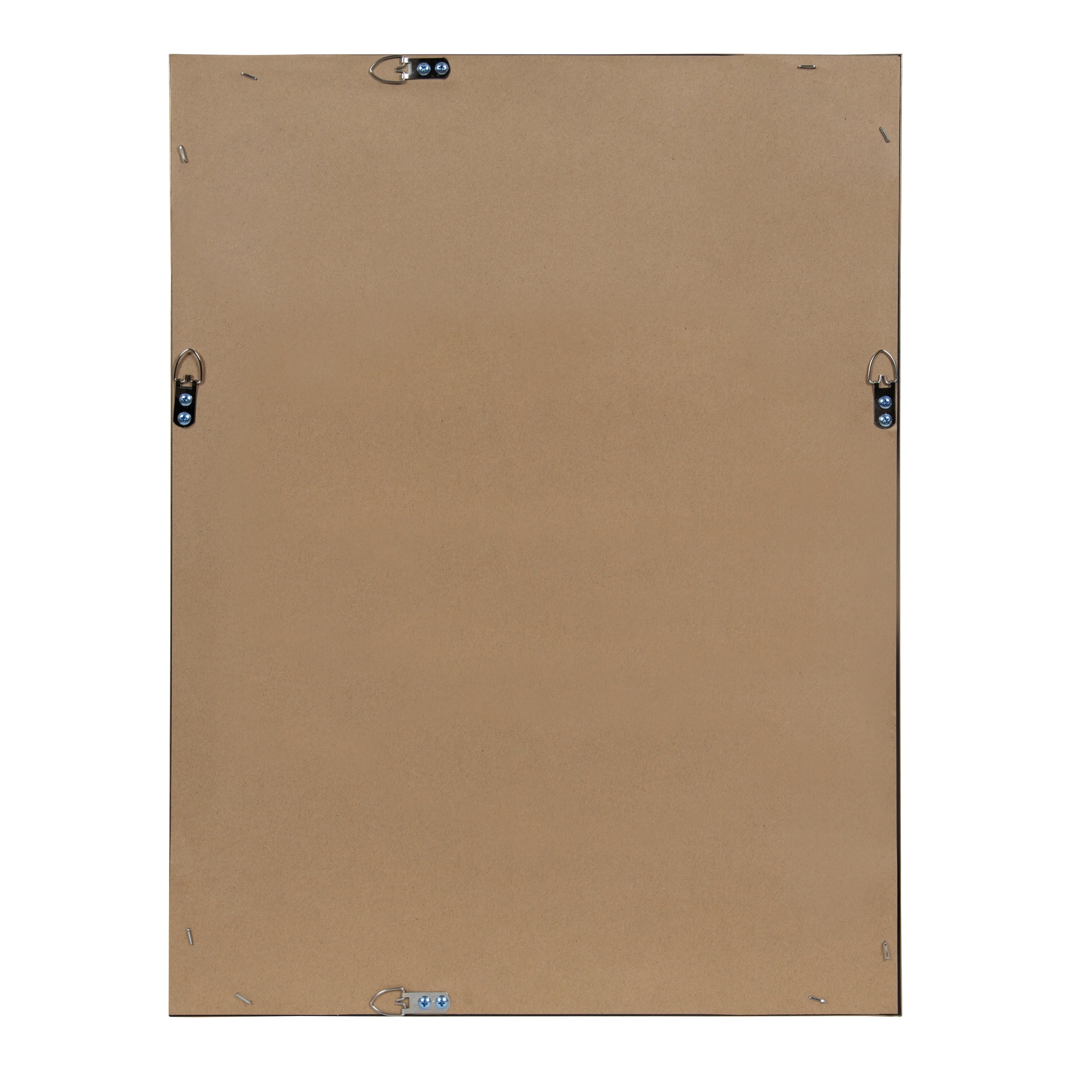 Miroir mural décoratif encadré Rhodes