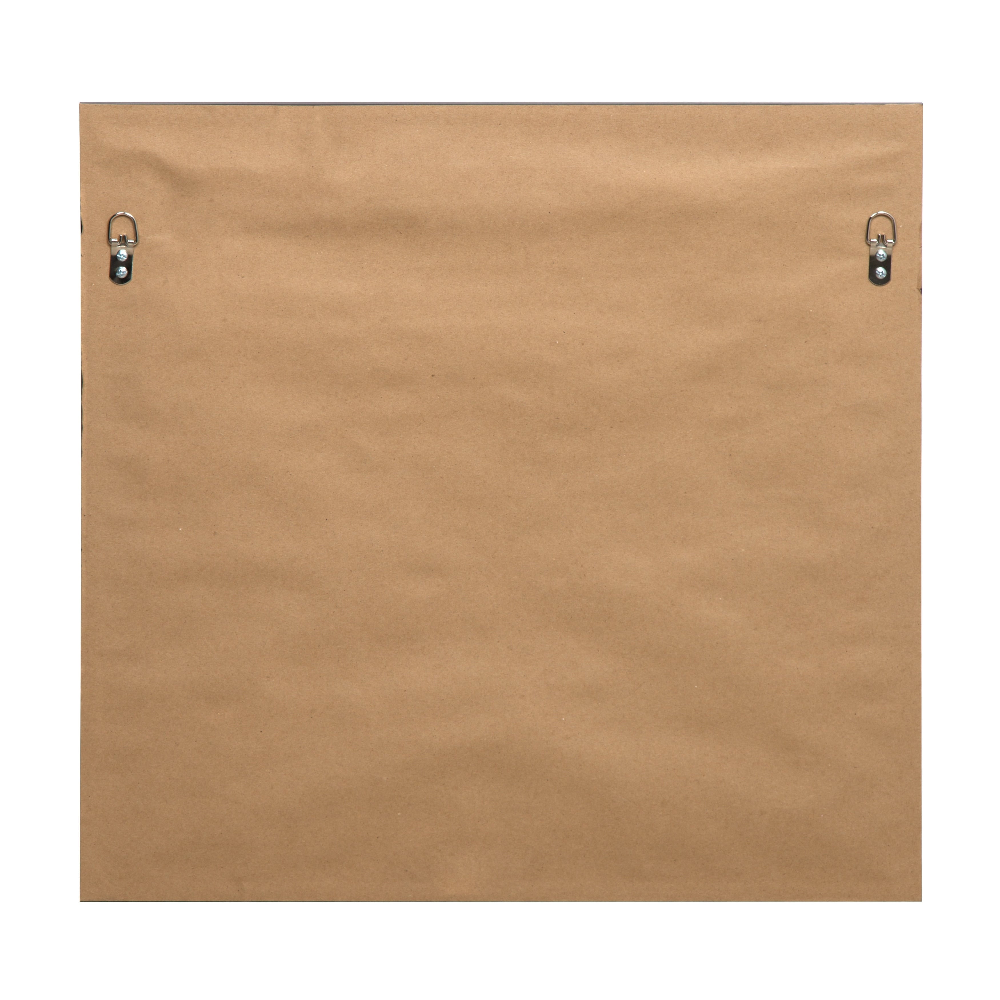 Miroir mural décoratif encadré Rhodes