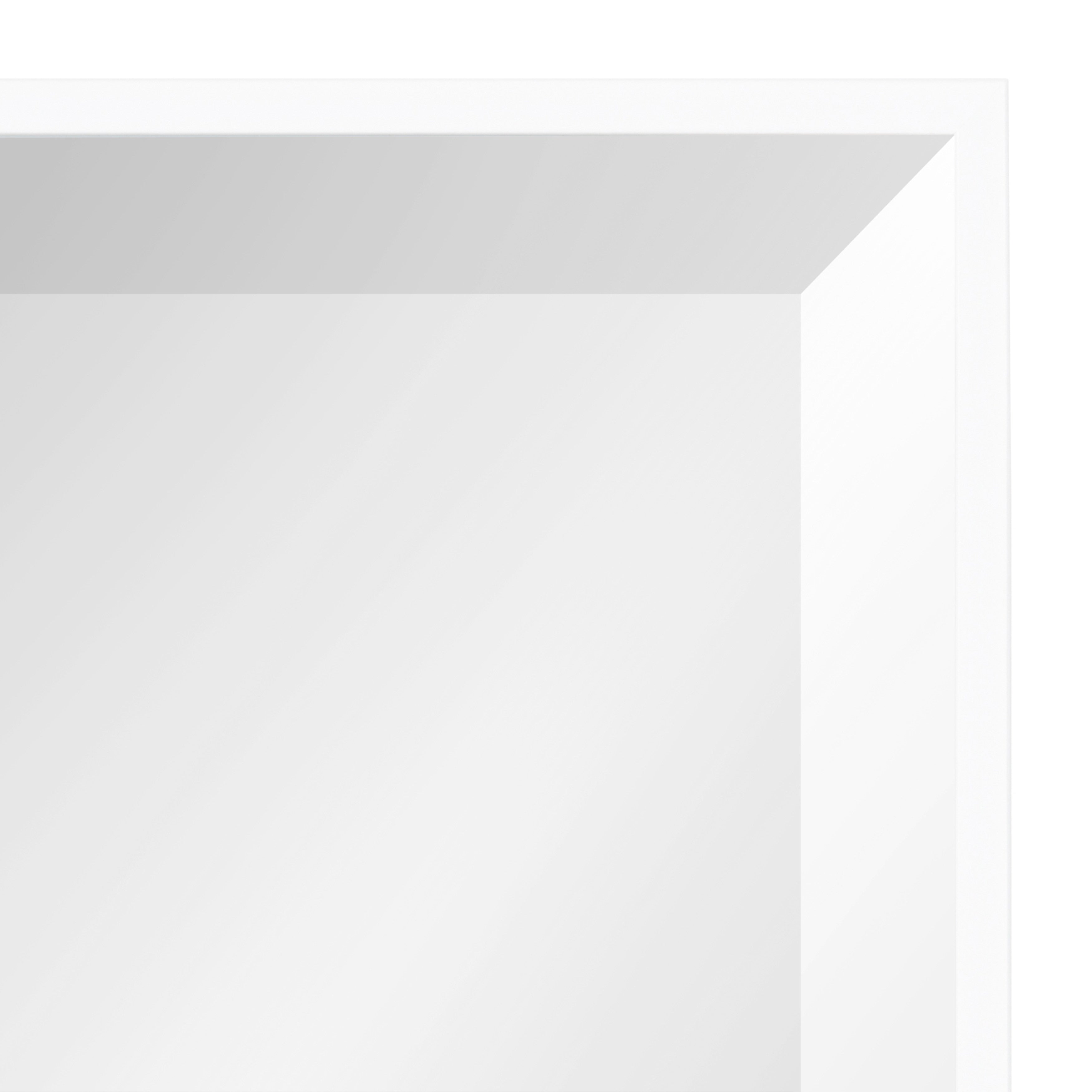 Miroir mural décoratif encadré Rhodes