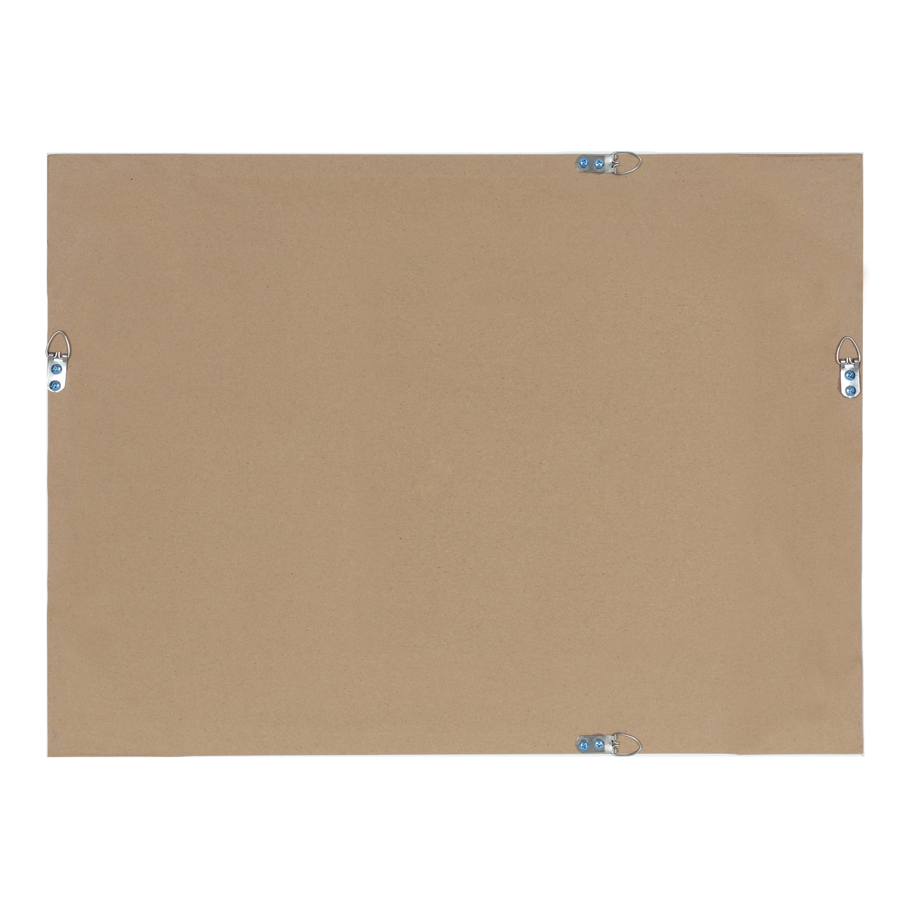 Miroir mural décoratif encadré Rhodes