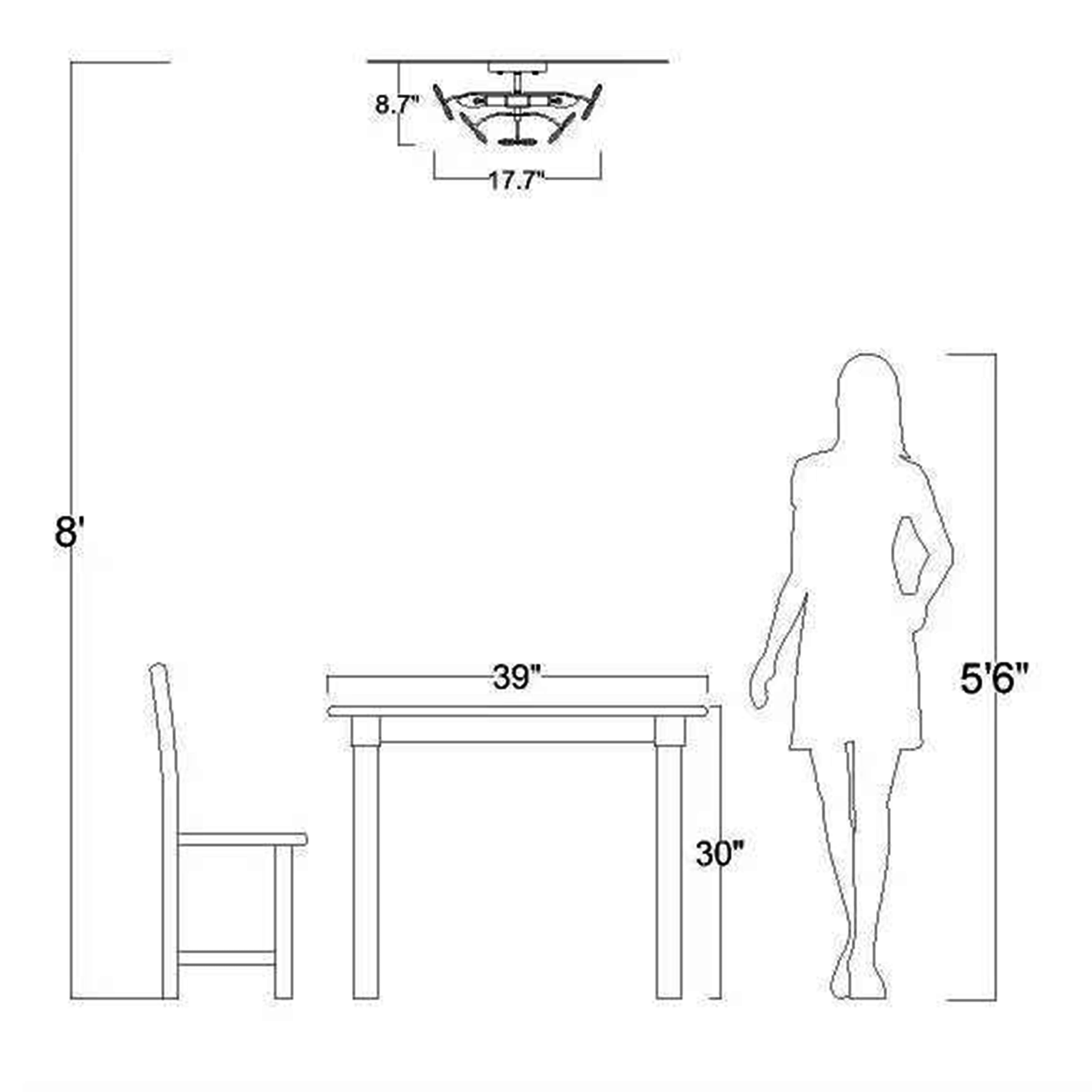 Plafonnier Rosa à 6 lumières en cristal argenté brossé, motif fleur de champagne - 45 cm de diamètre x 22 cm de hauteur