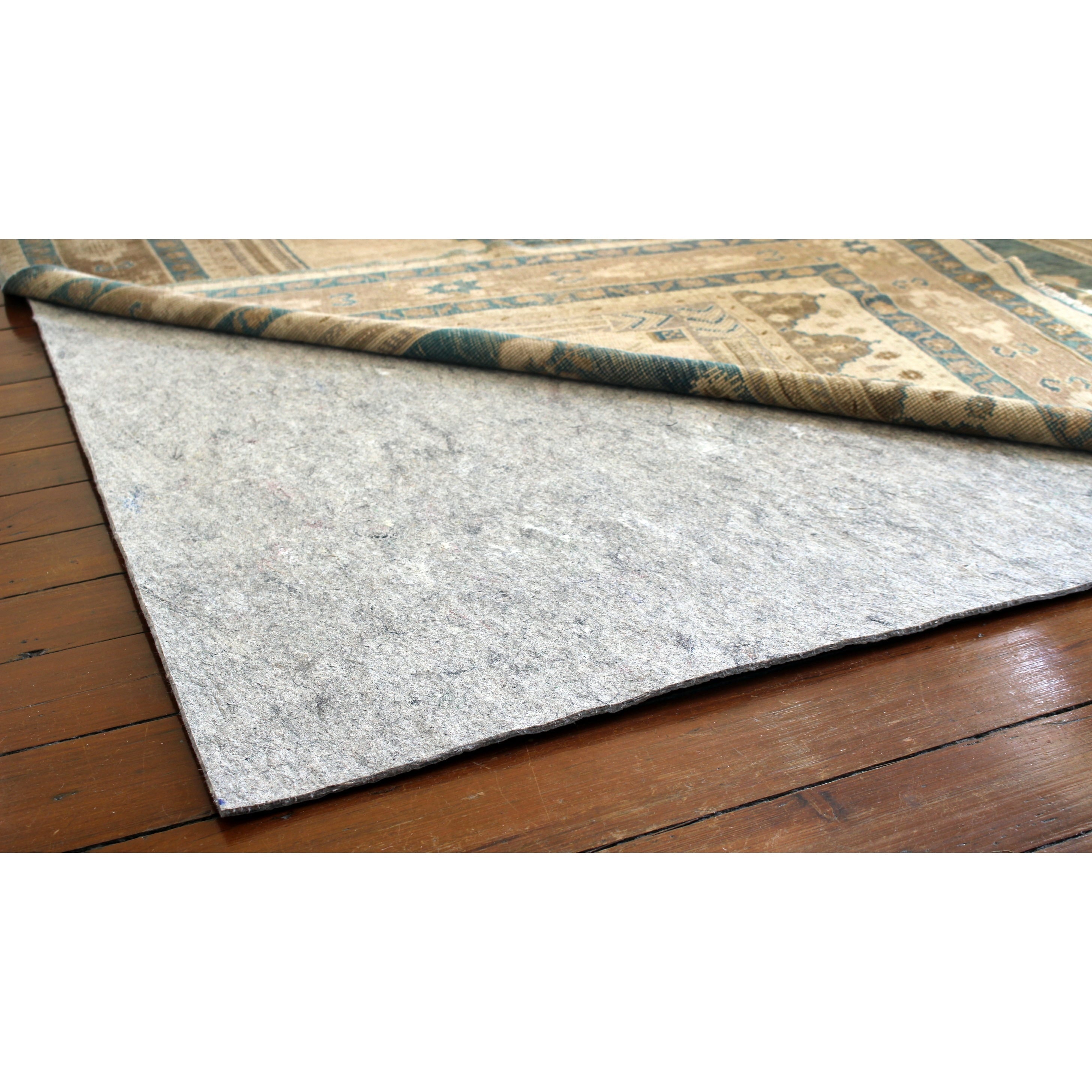 Sous-tapis RugPadUSA en feutre/caoutchouc 0,25 pouce - Gris