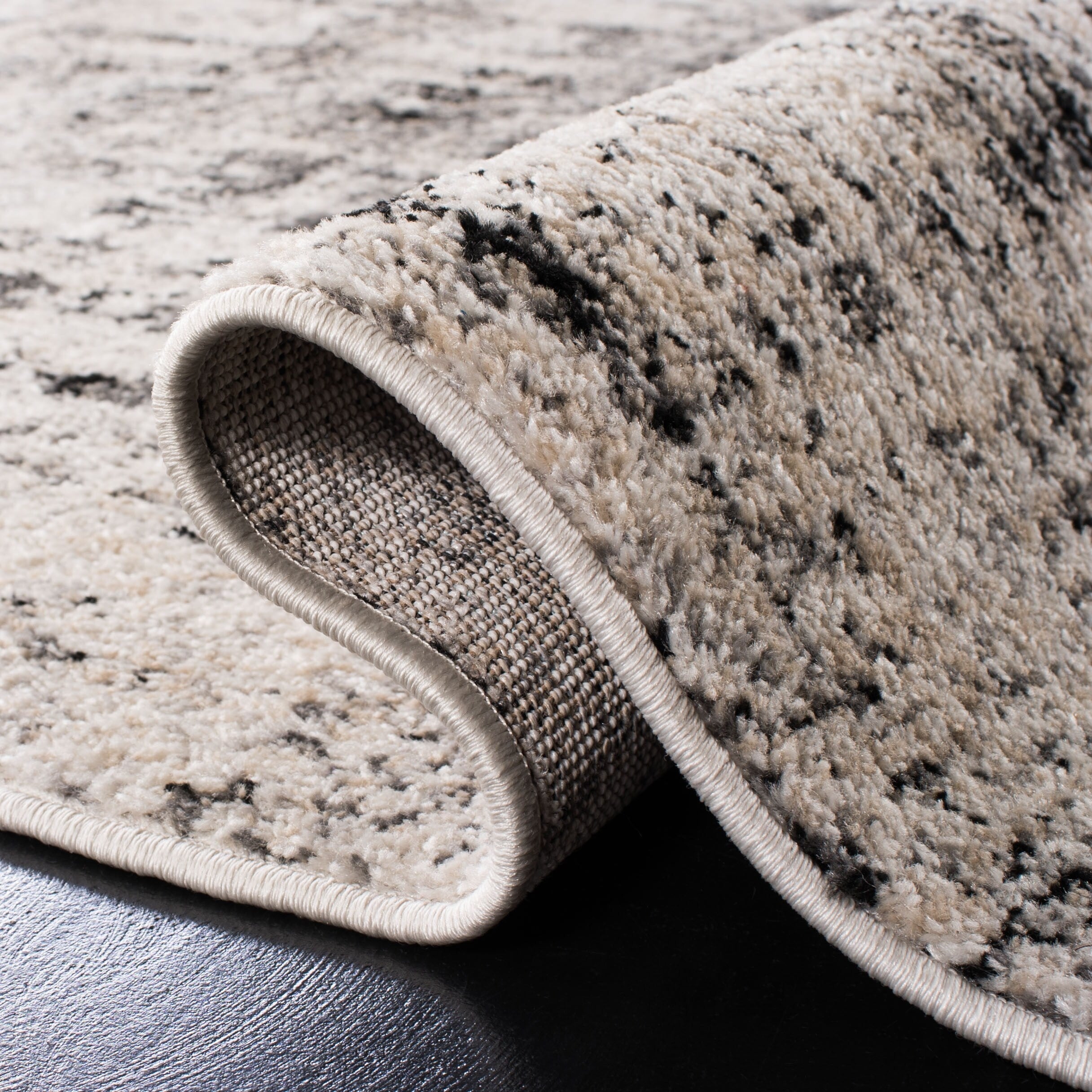 Tapis SAFAVIEH Adirondack Guillerma moderne abstrait vieilli