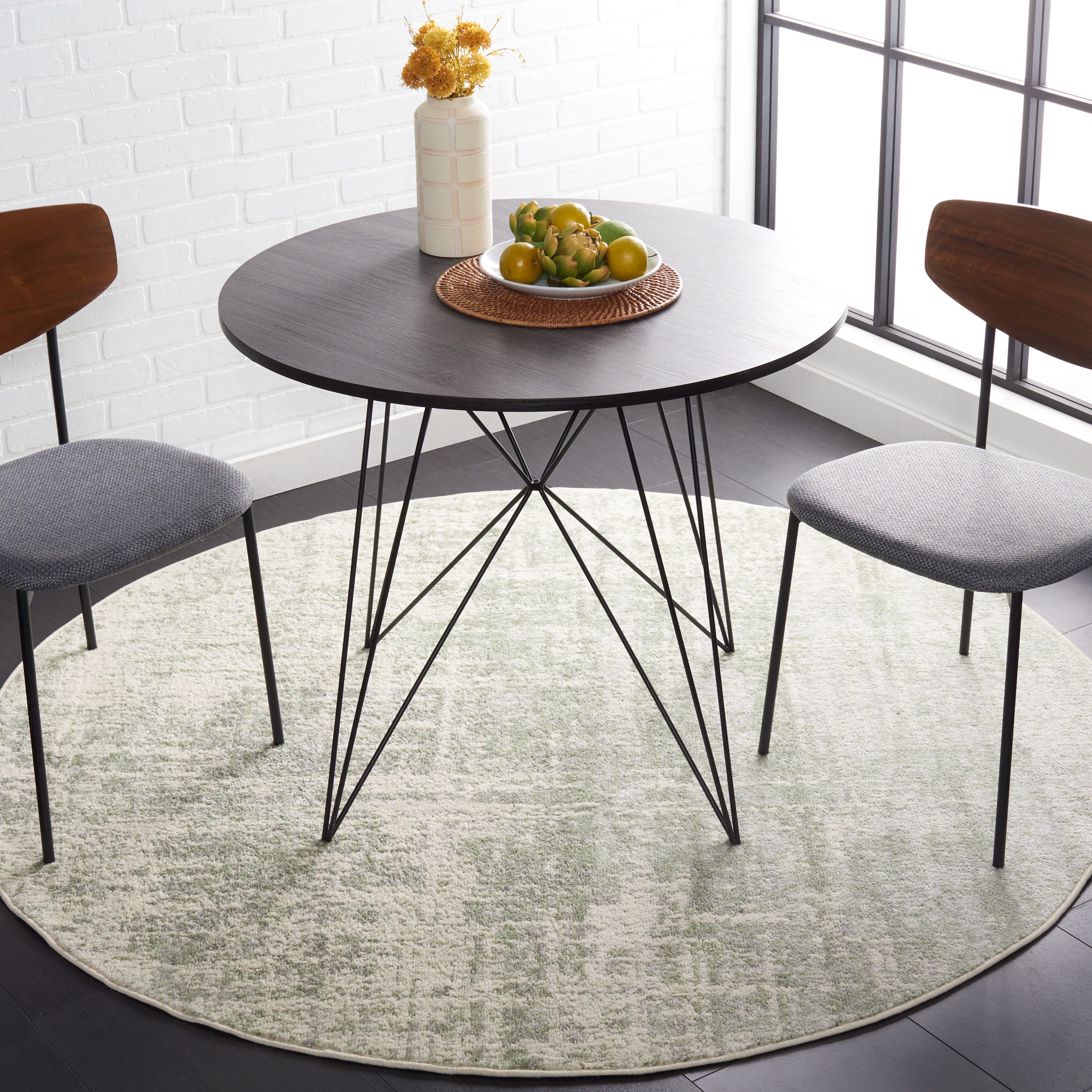 Tapis SAFAVIEH Adirondack Guillerma moderne abstrait vieilli