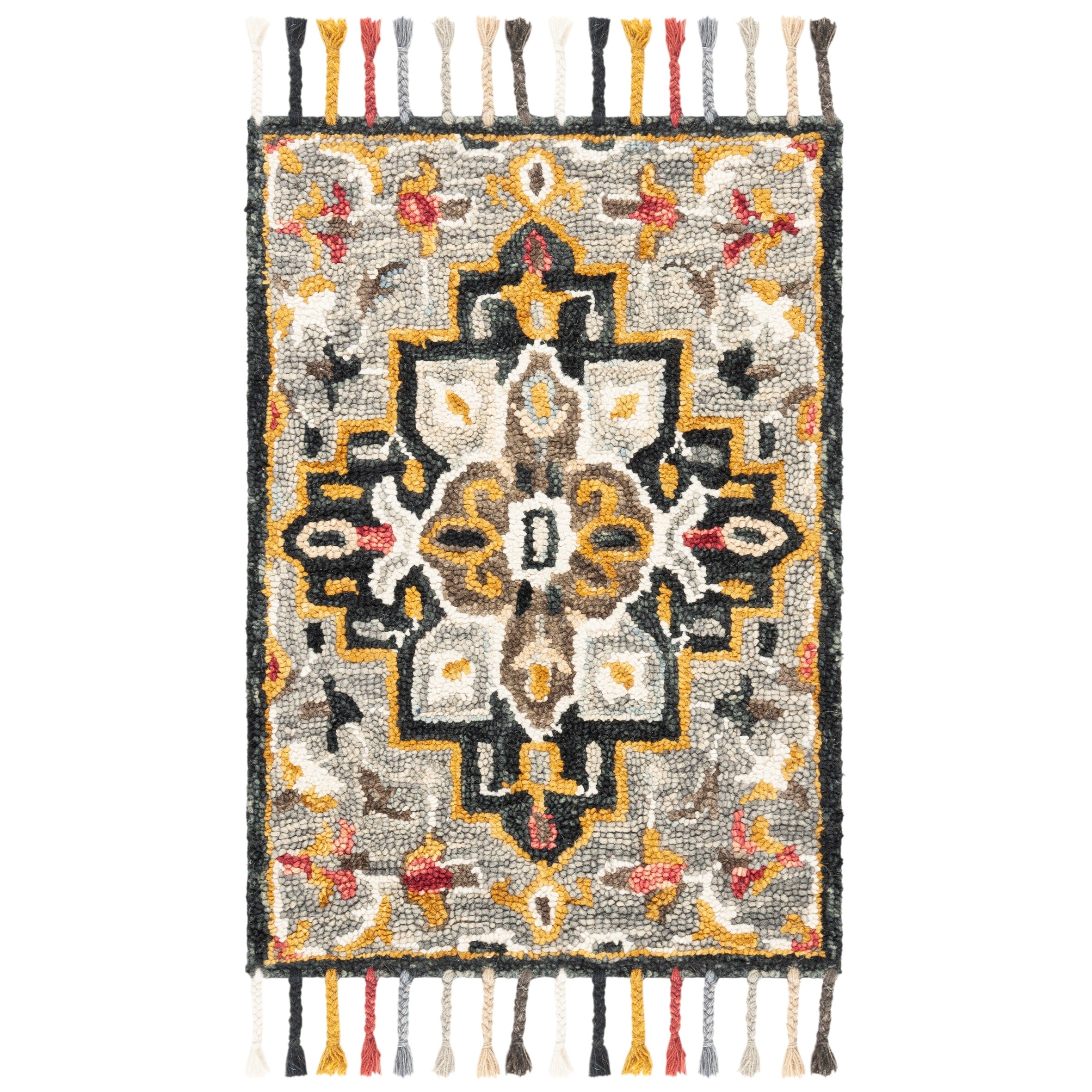 Tapis SAFAVIEH Adirondack Guillerma moderne abstrait vieilli