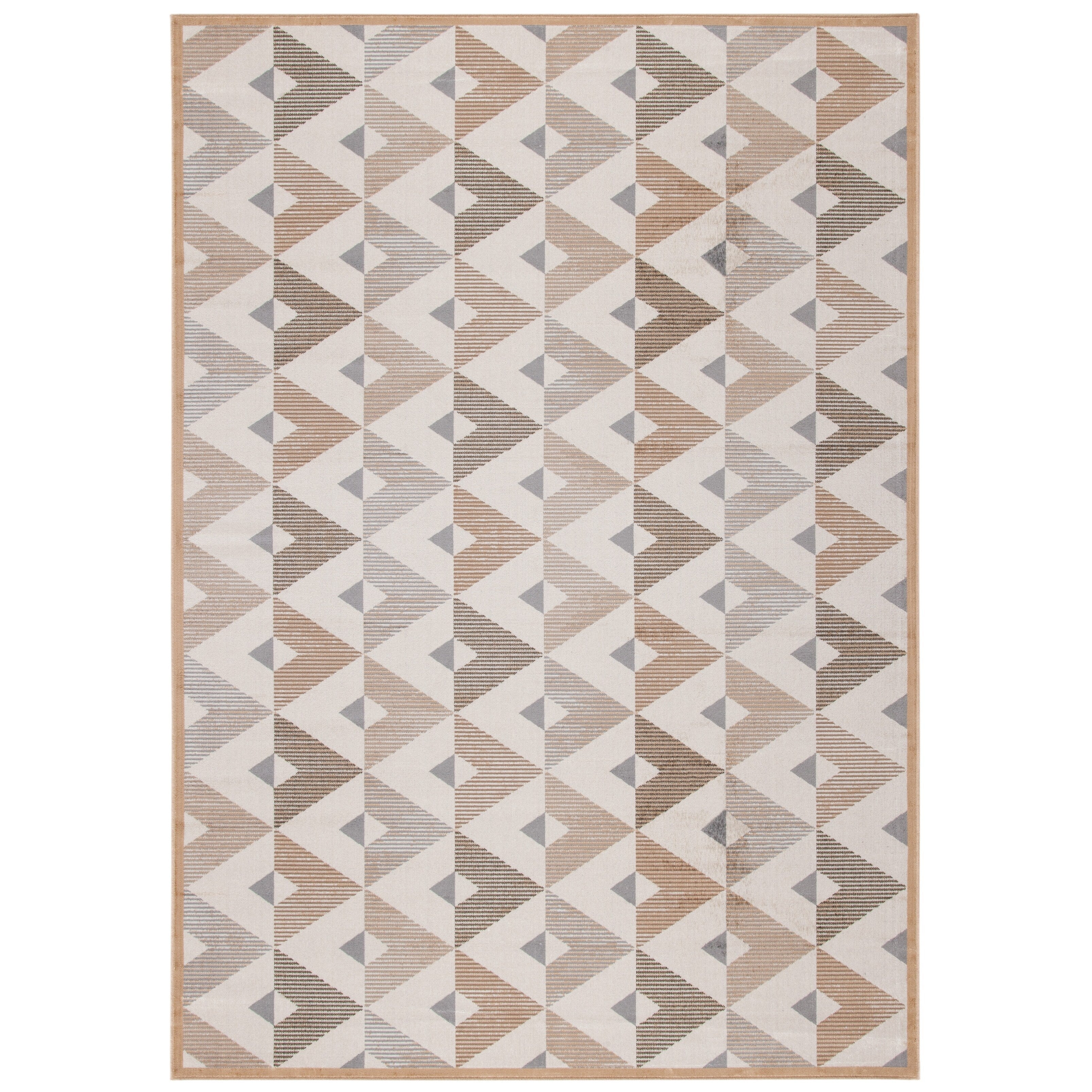 Tapis SAFAVIEH Adirondack Guillerma moderne abstrait vieilli