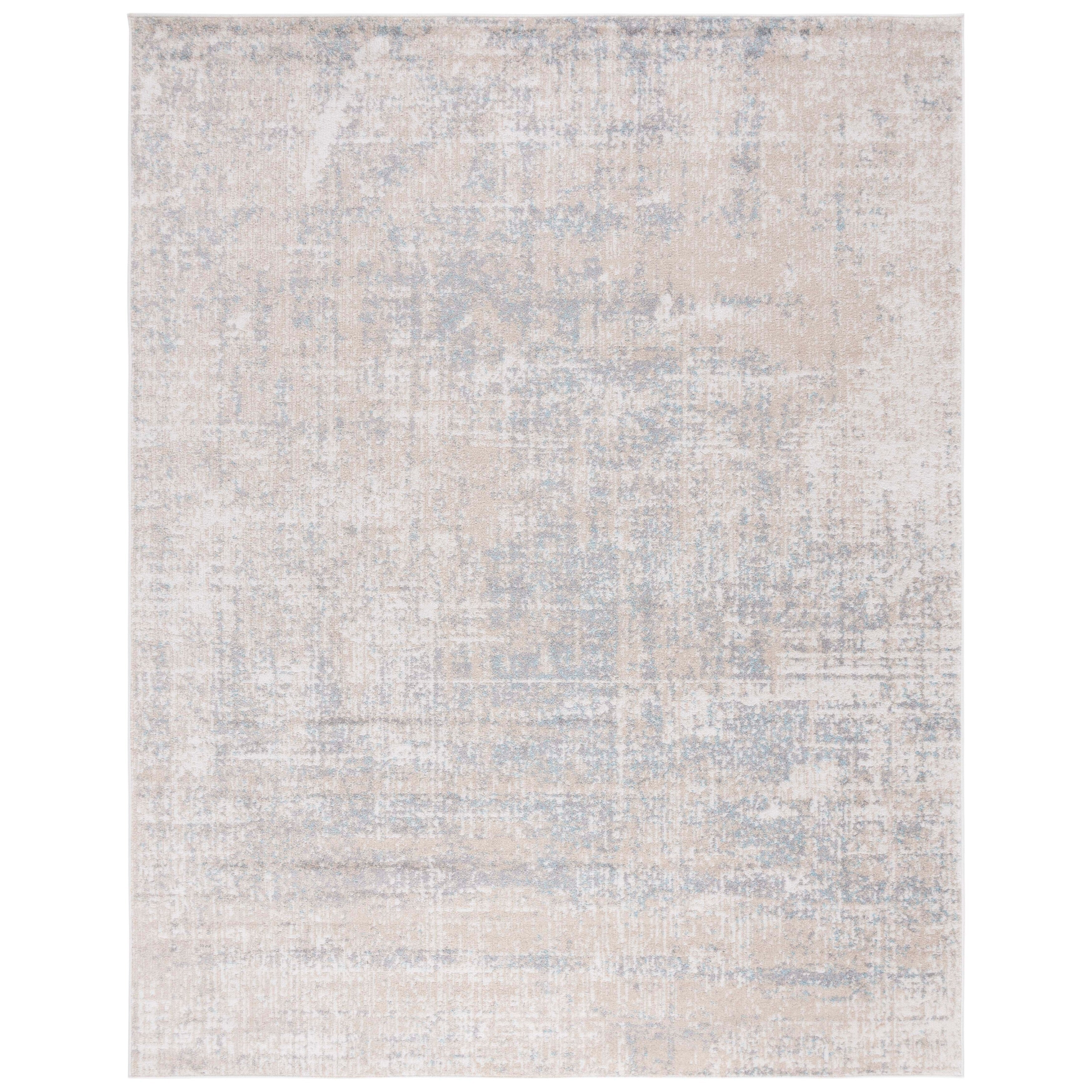 Tapis SAFAVIEH Adirondack Guillerma moderne abstrait vieilli