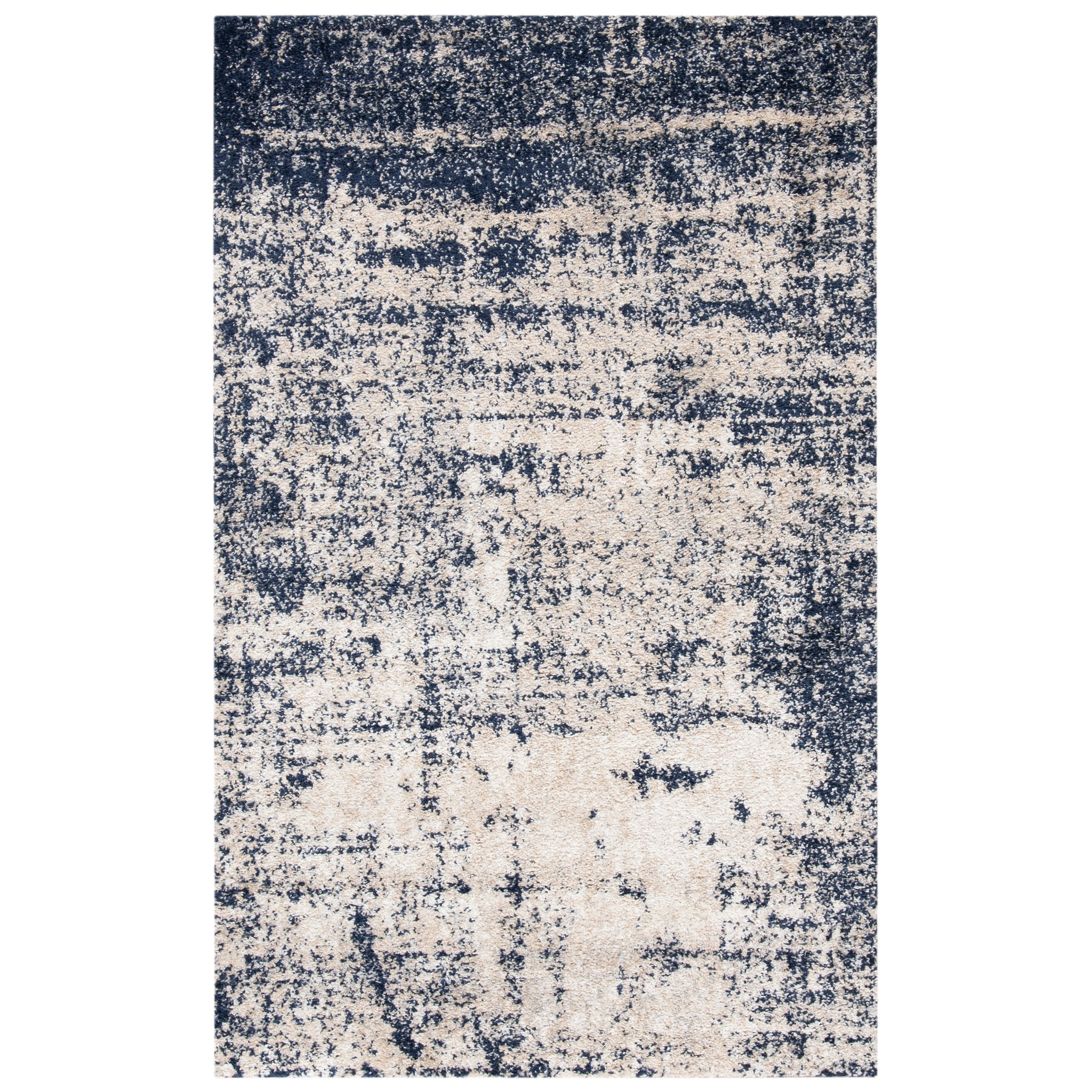 Tapis SAFAVIEH Adirondack Guillerma moderne abstrait vieilli