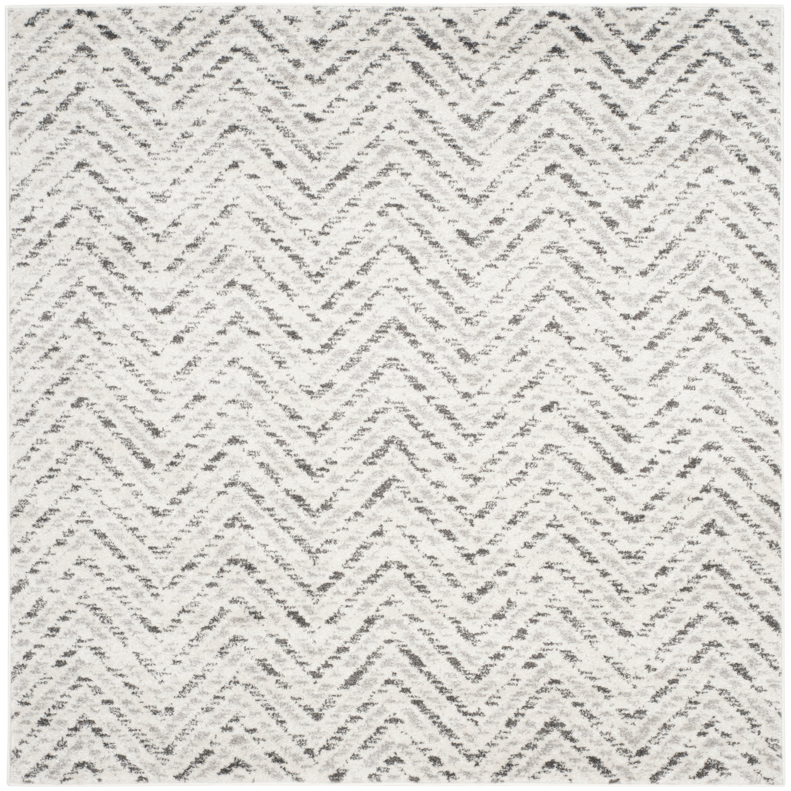 Tapis Adirondack Hildegard Chevron vieilli SAFAVIEH