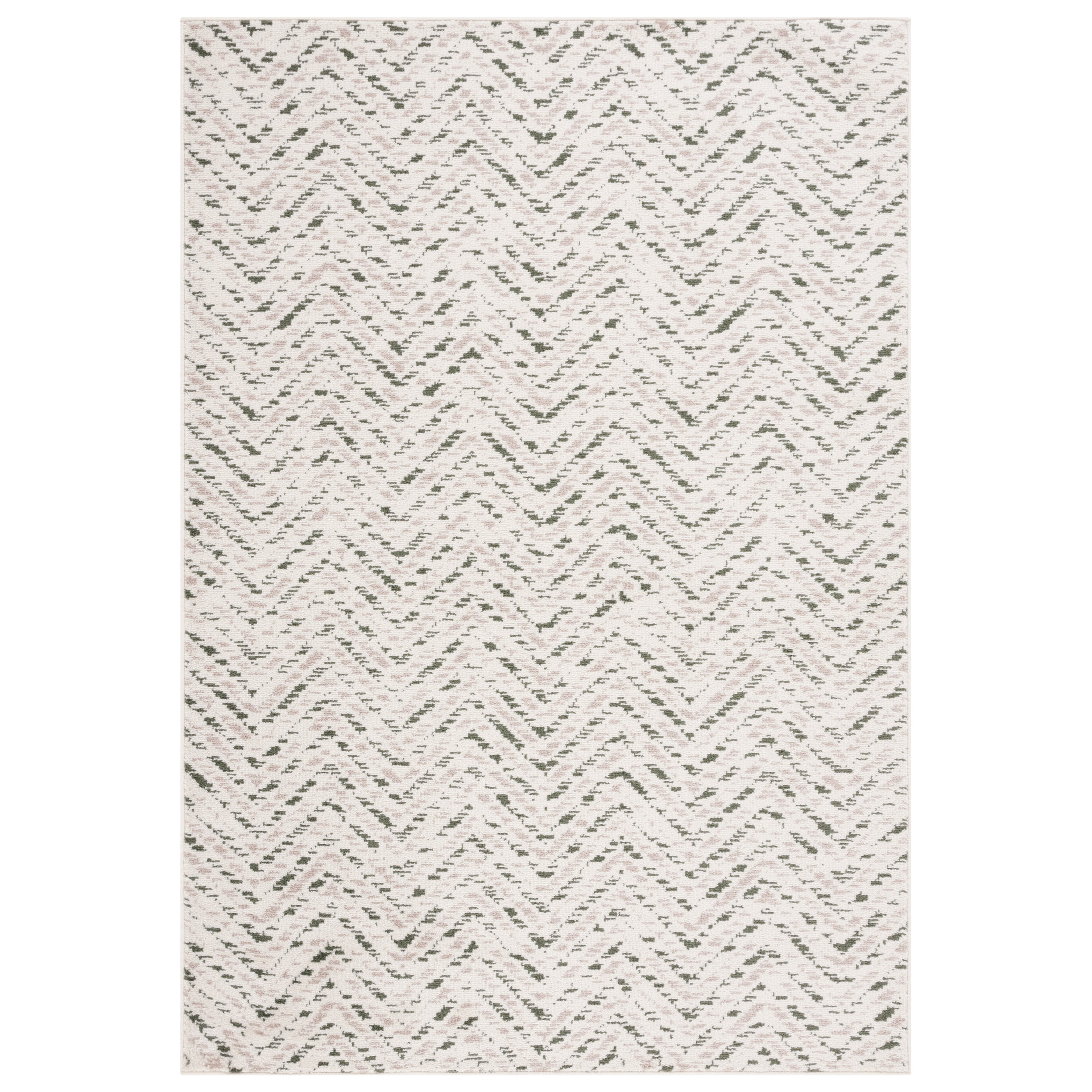 Tapis Adirondack Hildegard Chevron vieilli SAFAVIEH