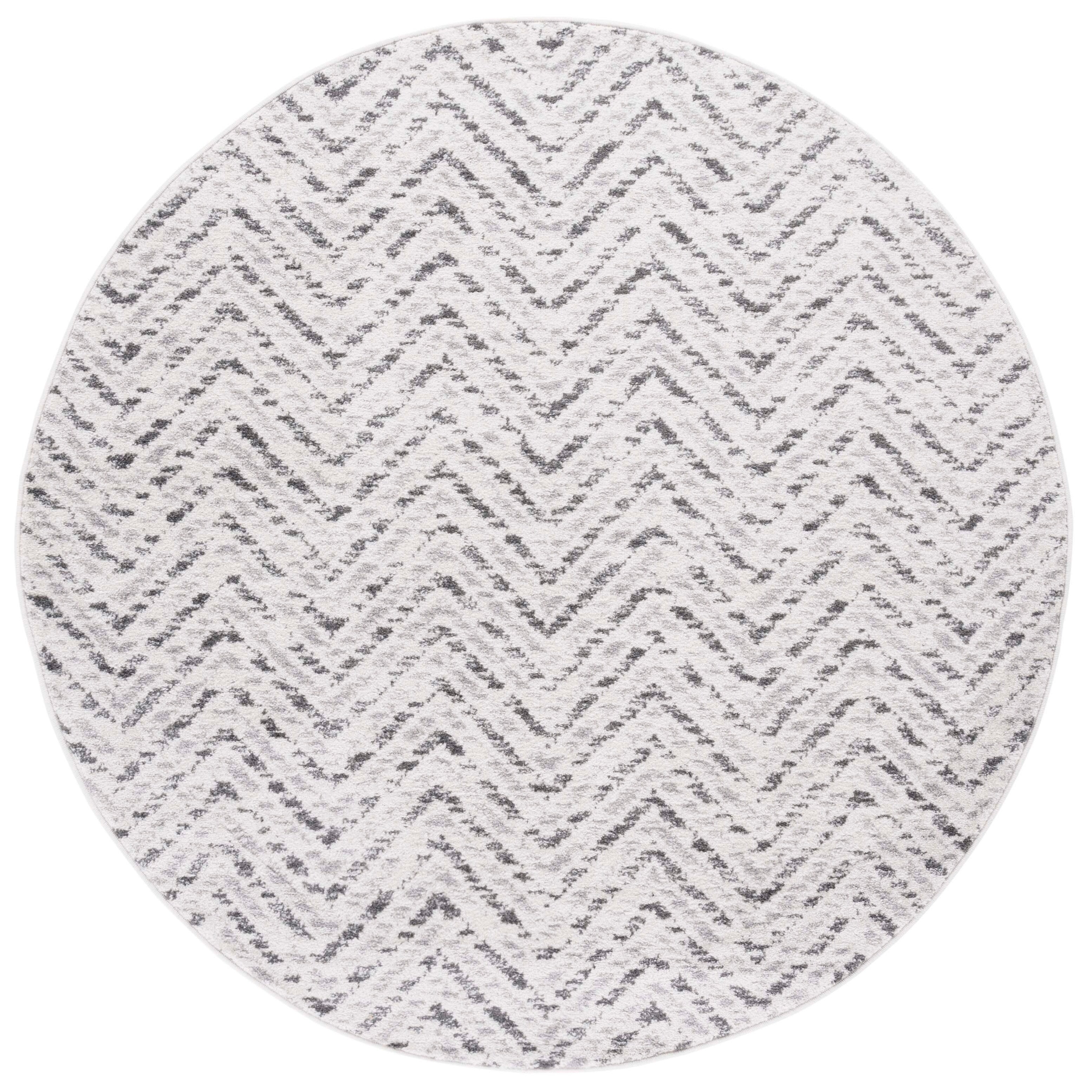 Tapis Adirondack Hildegard Chevron vieilli SAFAVIEH