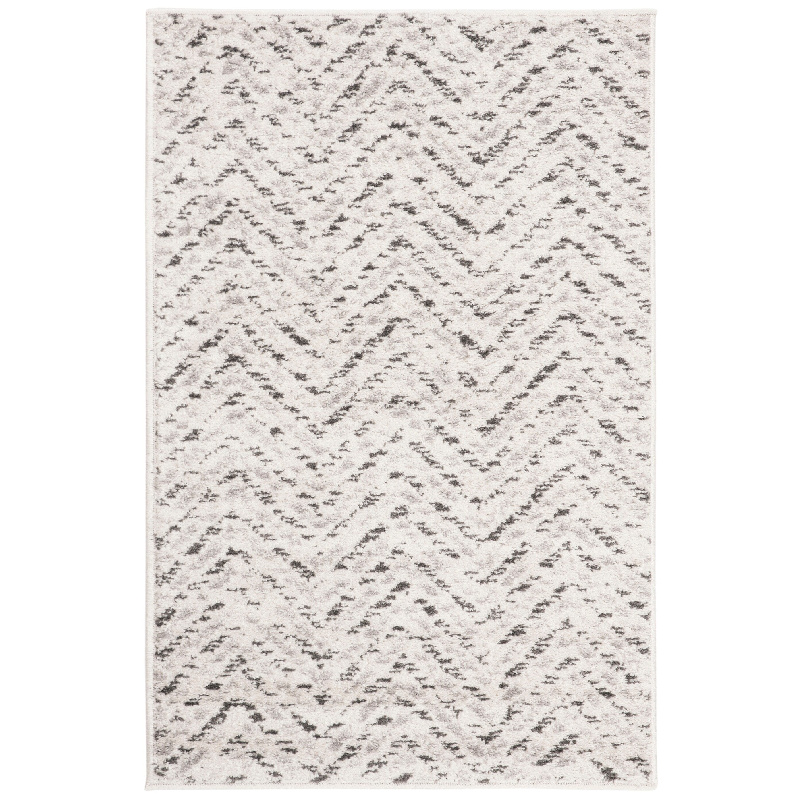 Tapis Adirondack Hildegard Chevron vieilli SAFAVIEH