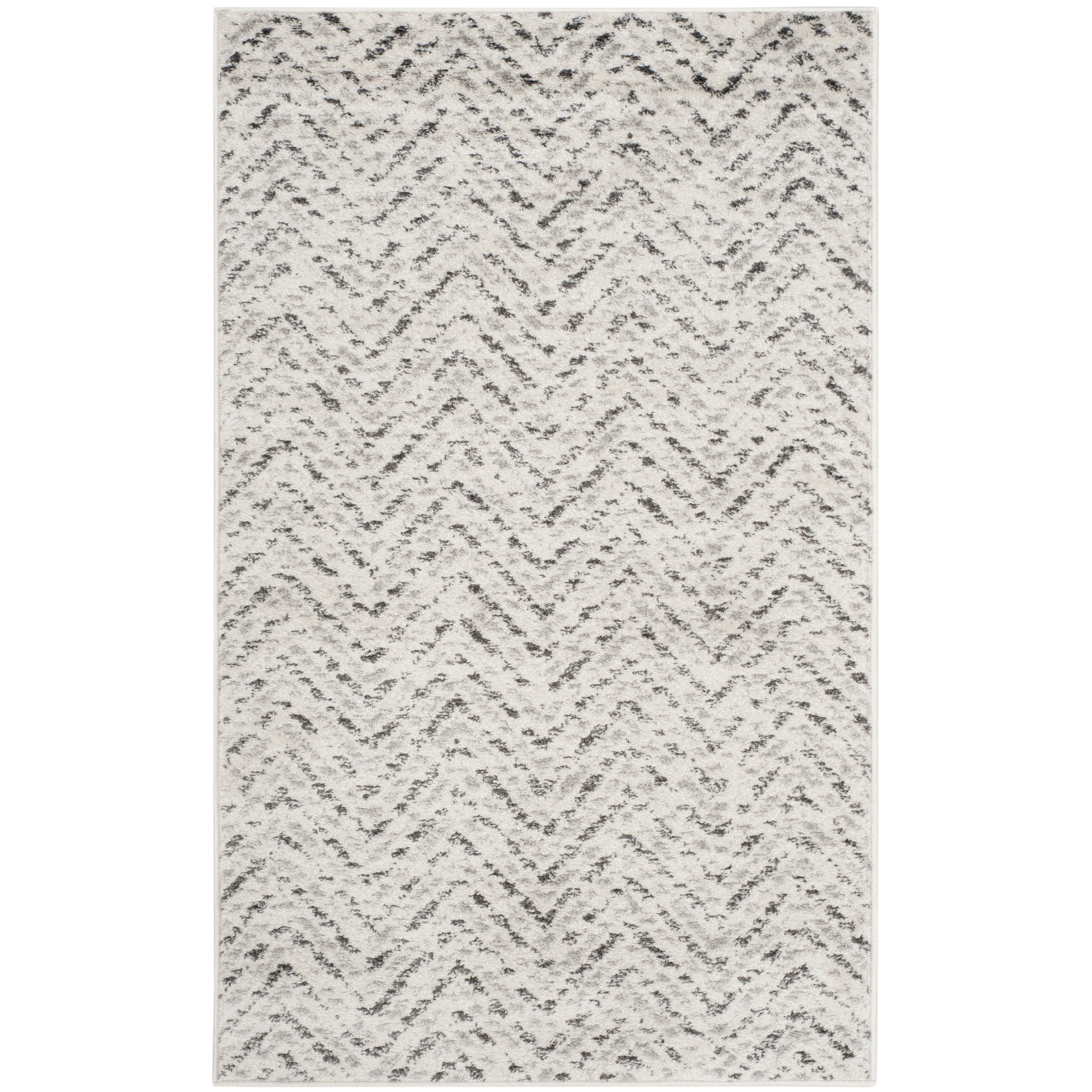 Tapis Adirondack Hildegard Chevron vieilli SAFAVIEH