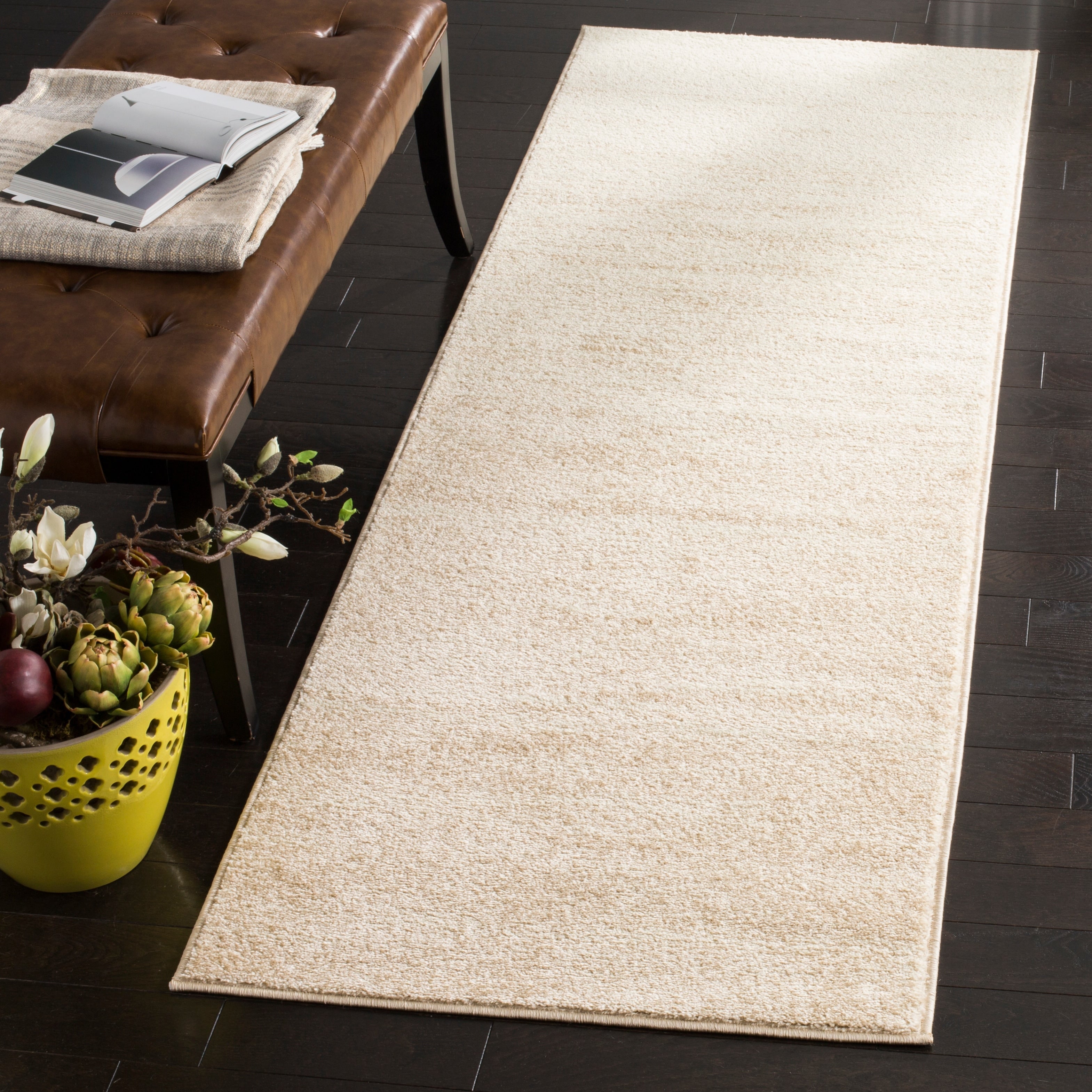 Tapis Adirondack Mieko moderne ombré vieilli SAFAVIEH