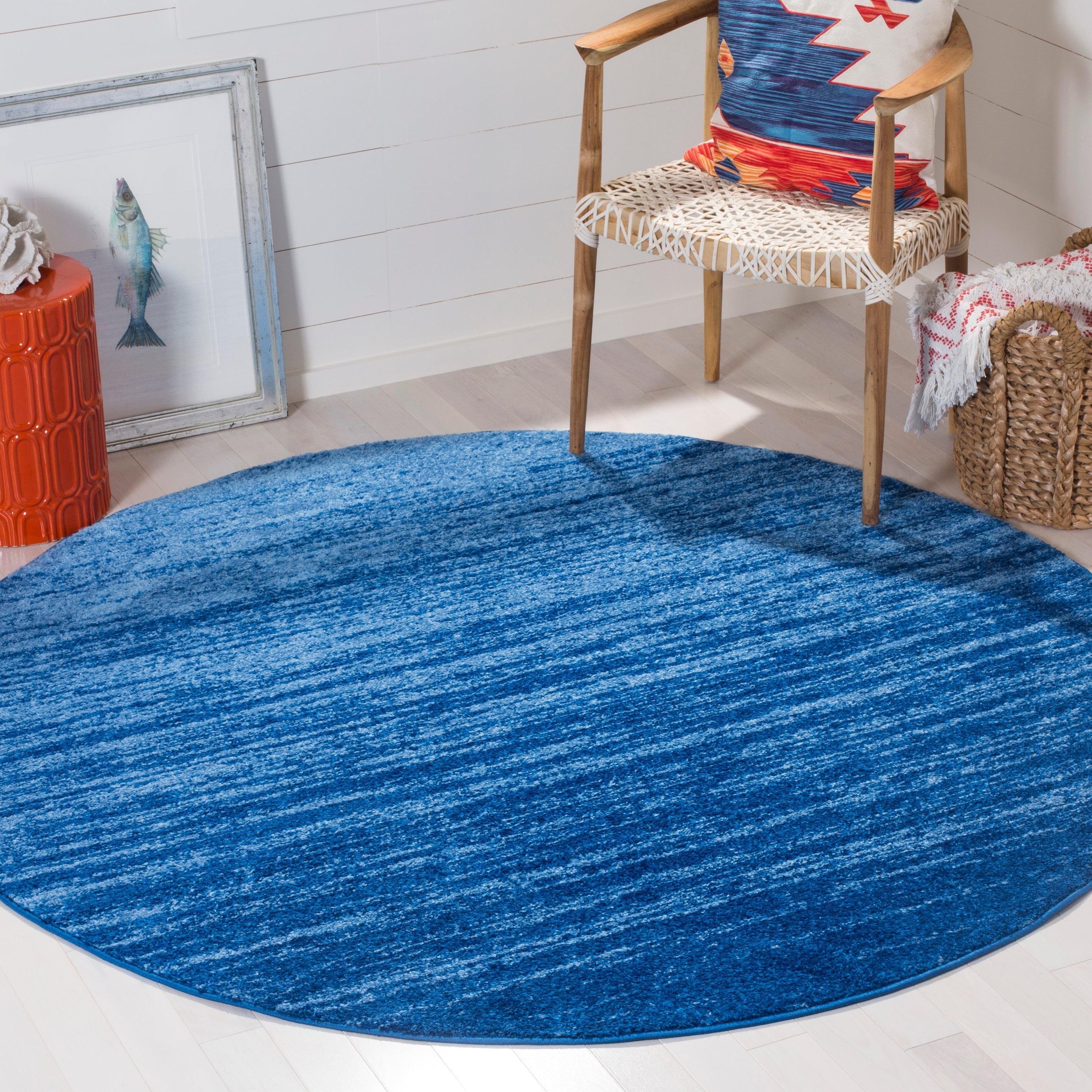 Tapis Adirondack Mieko moderne ombré vieilli SAFAVIEH