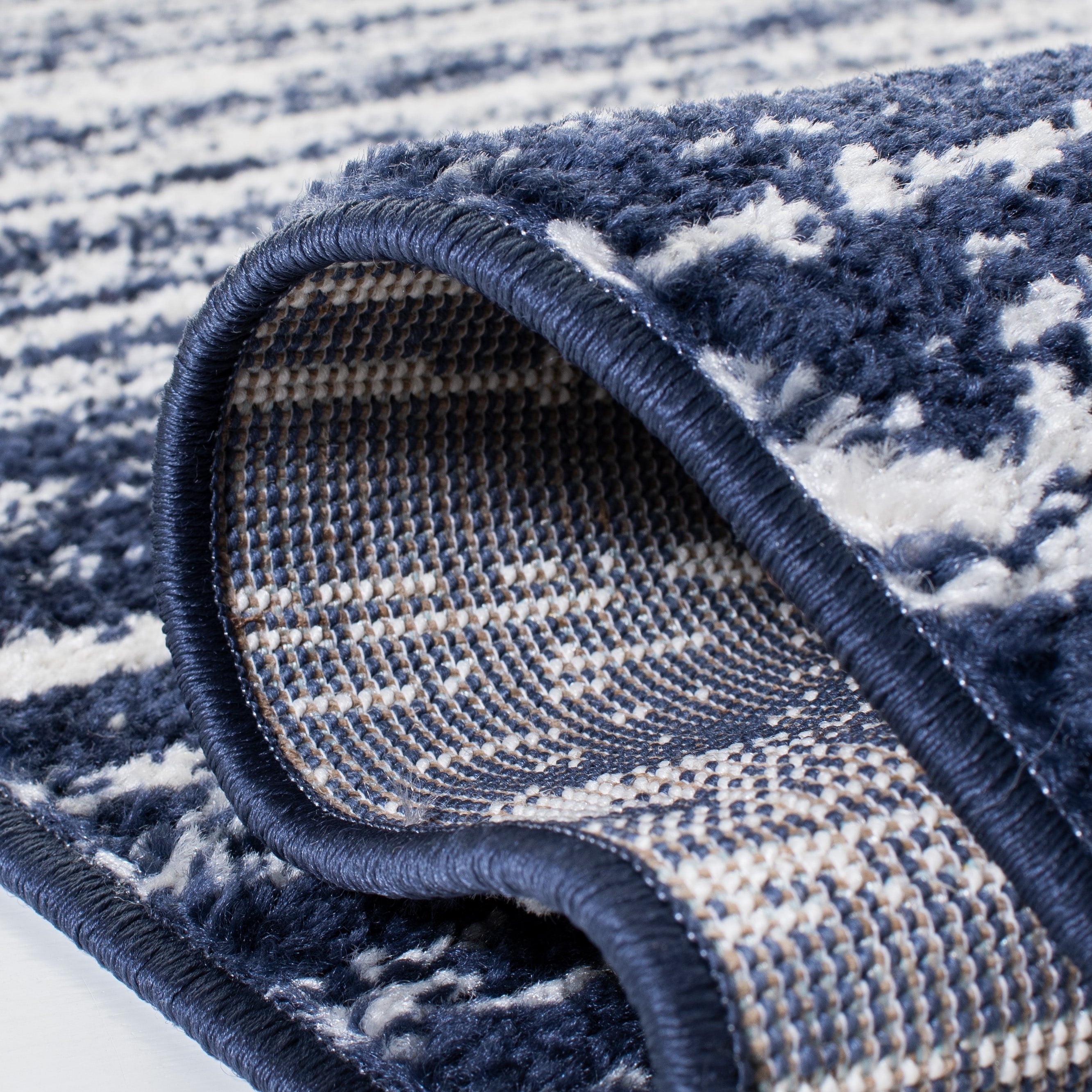 Tapis Adirondack Mieko moderne ombré vieilli SAFAVIEH