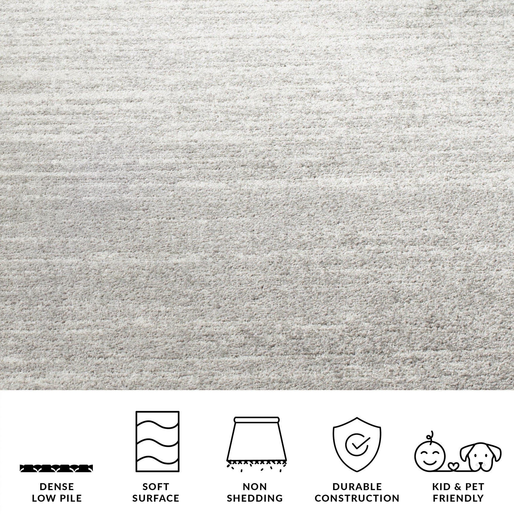 Tapis Adirondack Mieko moderne ombré vieilli SAFAVIEH