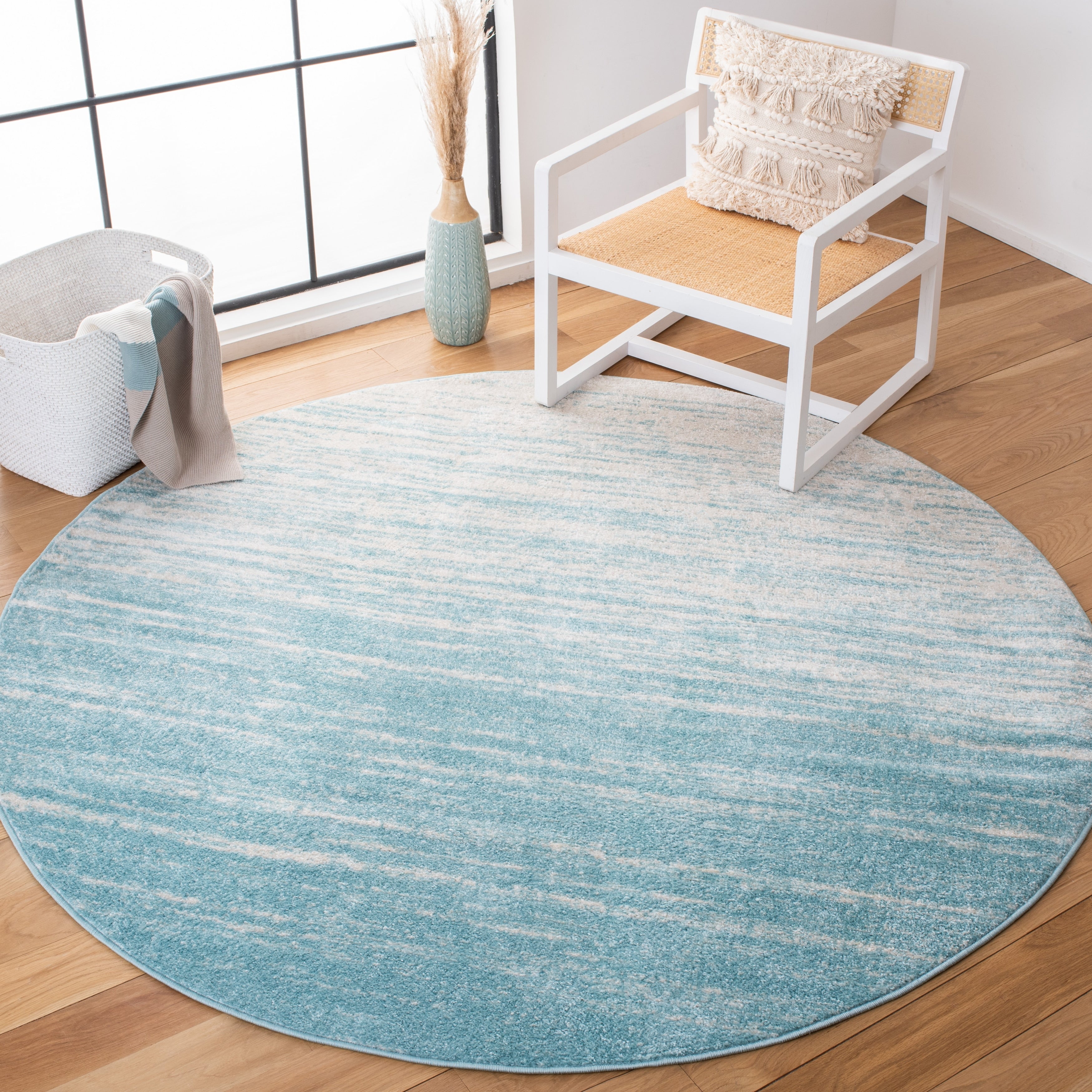 Tapis Adirondack Mieko moderne ombré vieilli SAFAVIEH