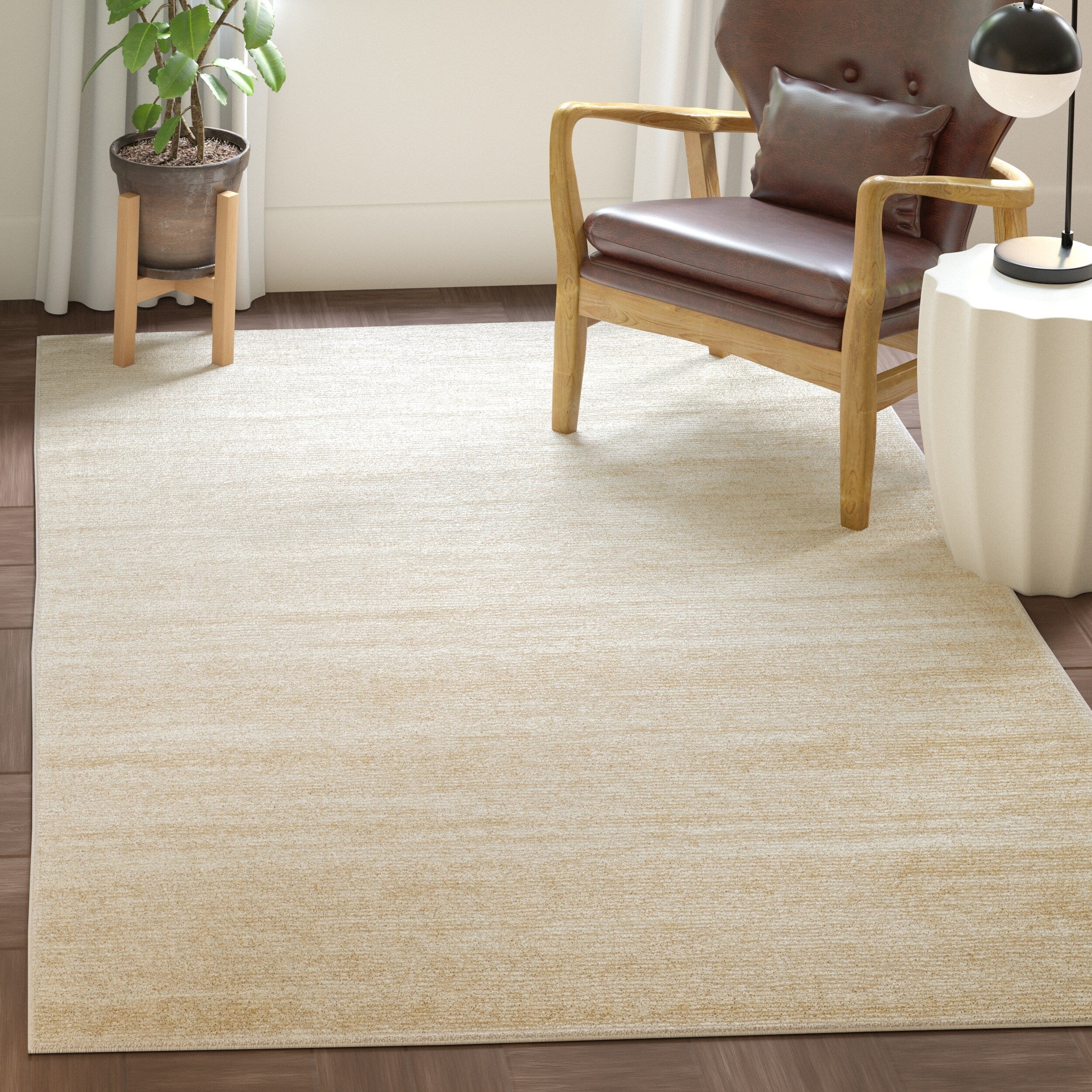 Tapis Adirondack Mieko moderne ombré vieilli SAFAVIEH
