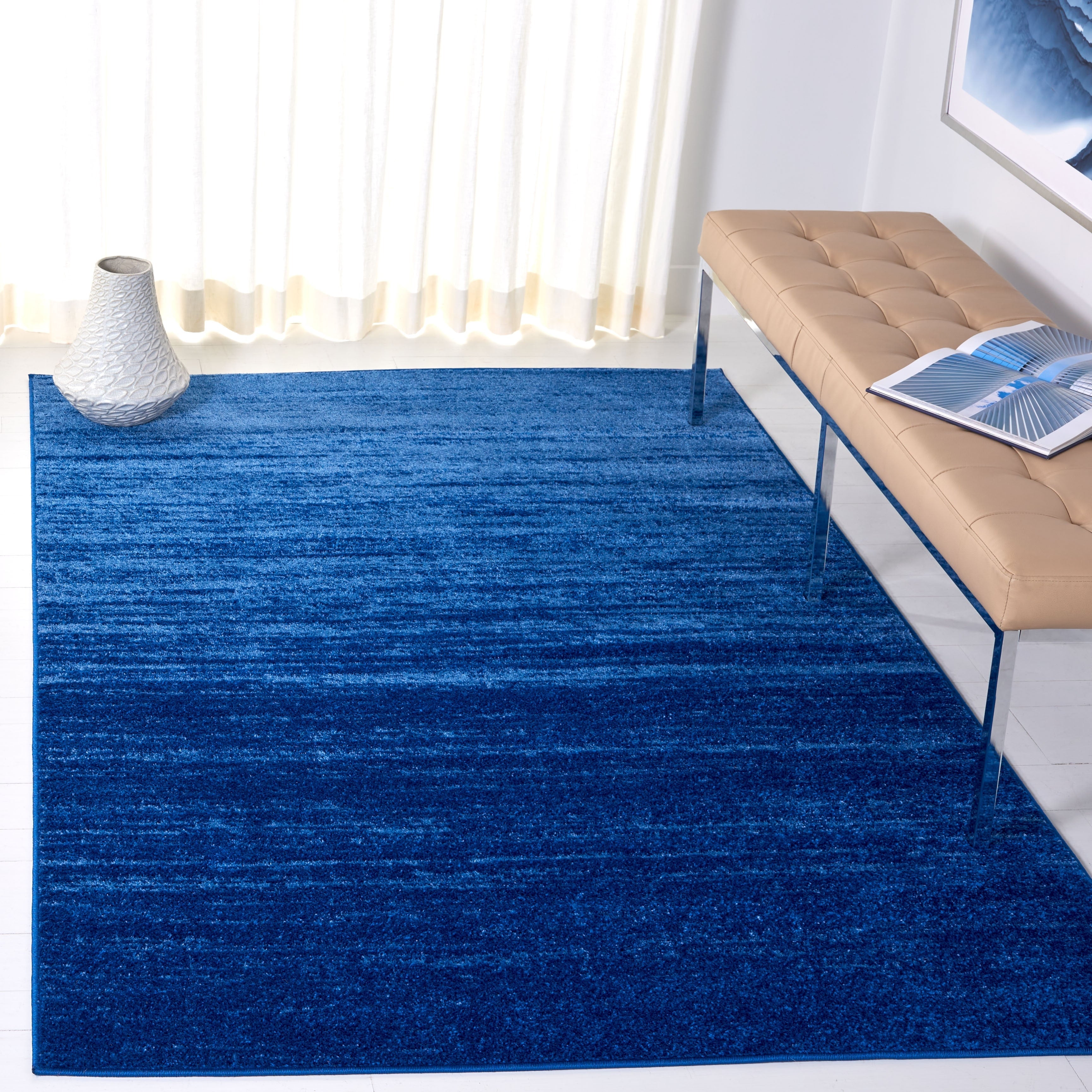 Tapis Adirondack Mieko moderne ombré vieilli SAFAVIEH