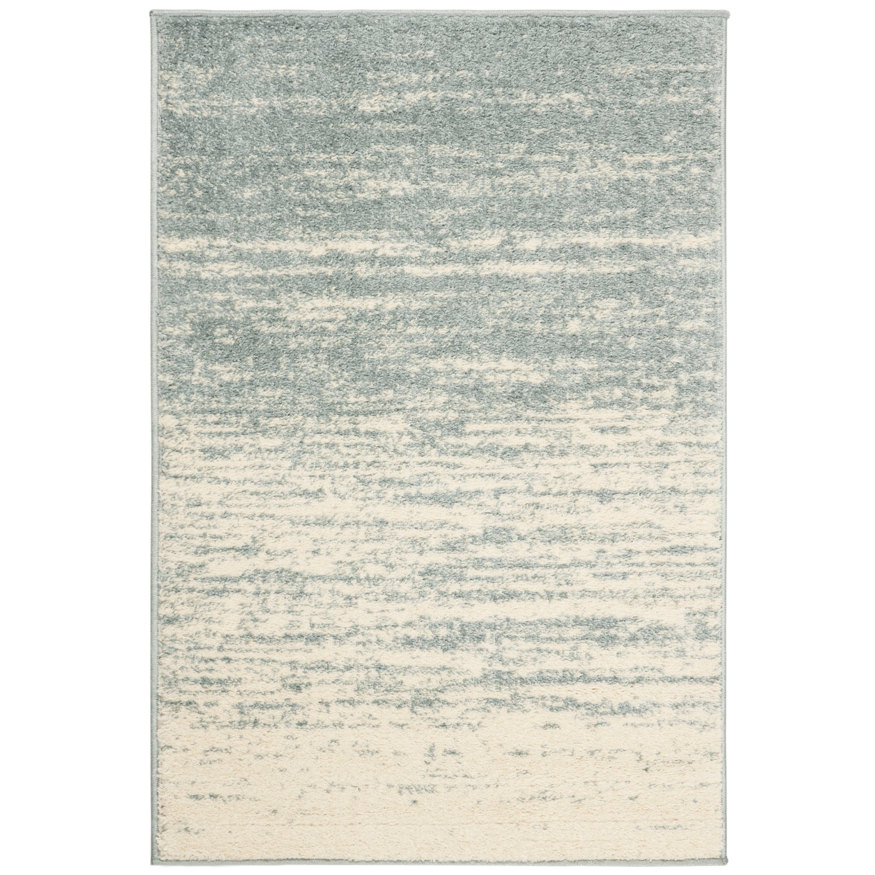 Tapis Adirondack Mieko moderne ombré vieilli SAFAVIEH