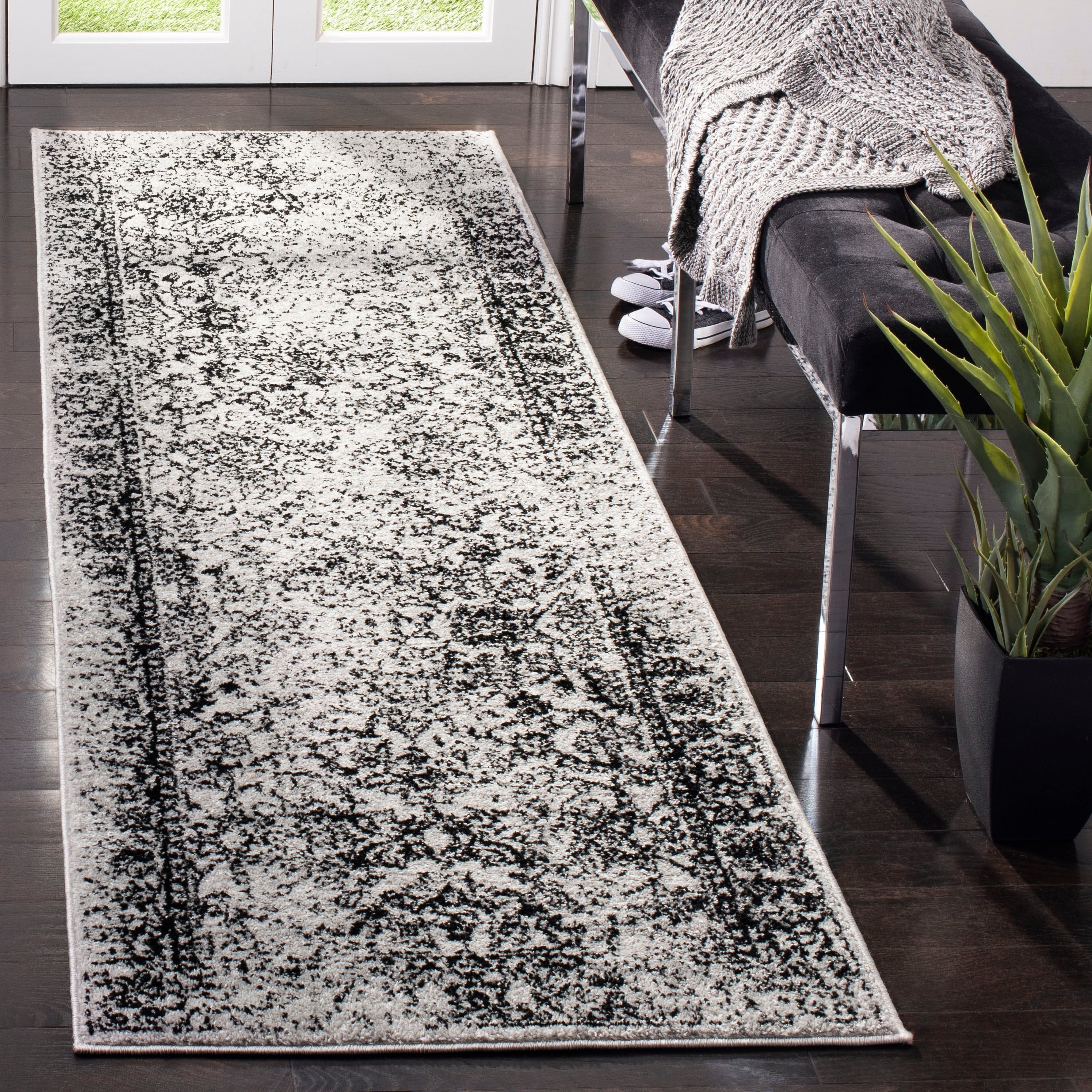 Tapis SAFAVIEH Adirondack Riin rustique shabby chic vieilli.