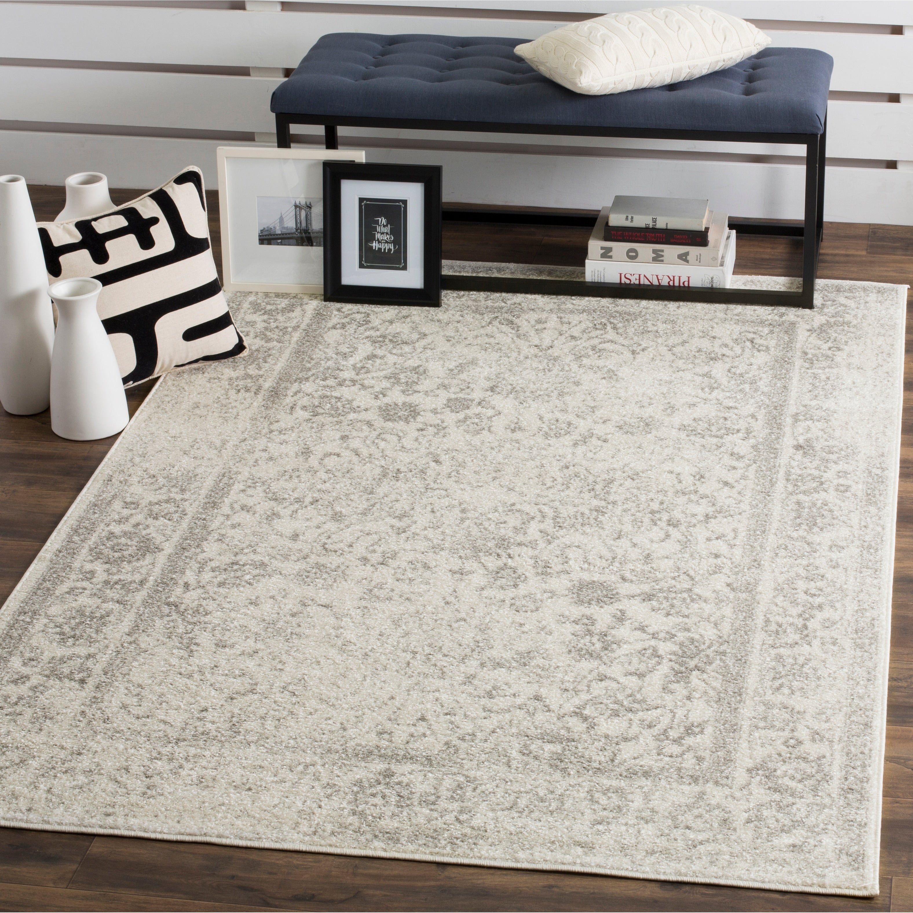 Tapis SAFAVIEH Adirondack Riin rustique shabby chic vieilli.