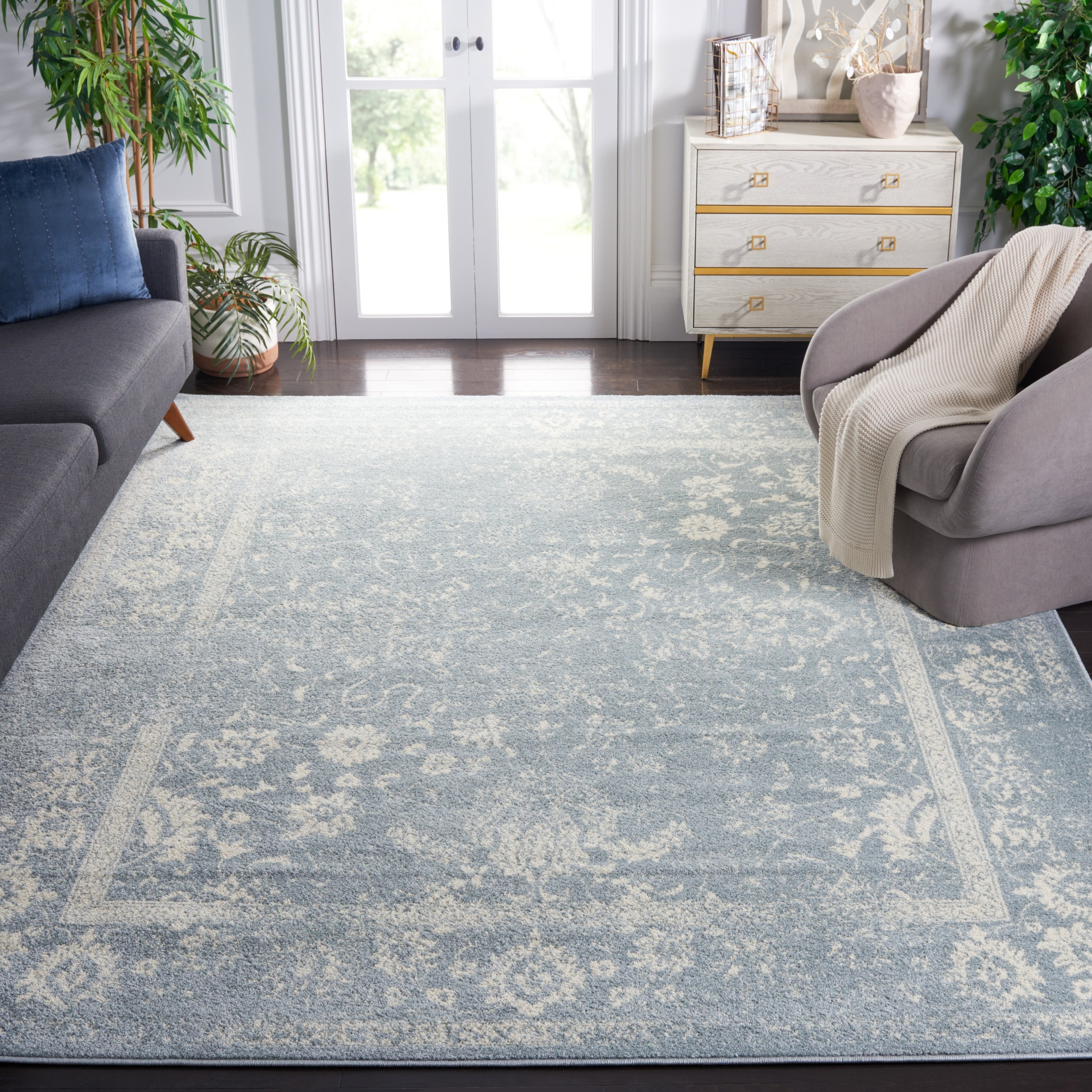 Tapis SAFAVIEH Adirondack Riin rustique shabby chic vieilli