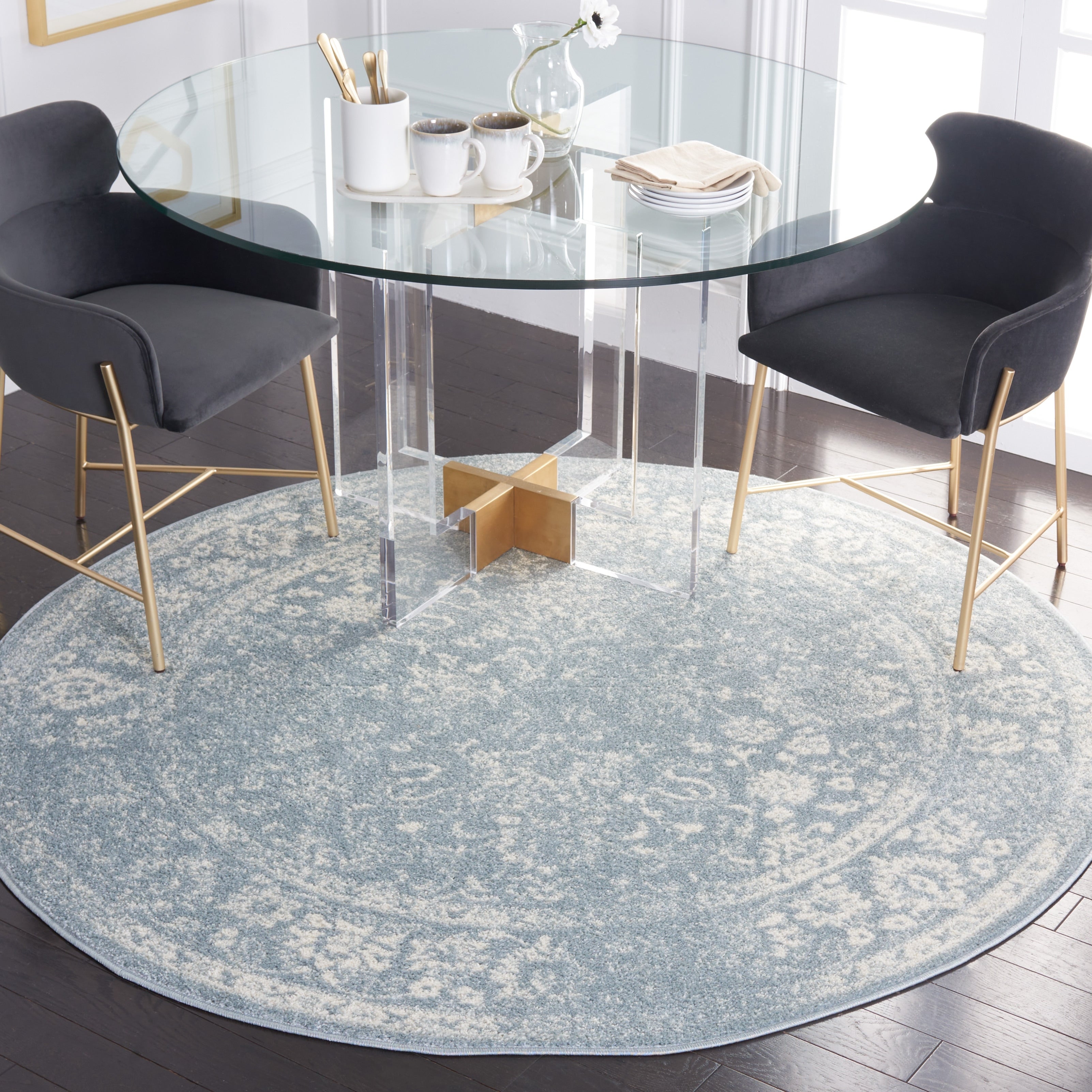 Tapis SAFAVIEH Adirondack Riin rustique shabby chic vieilli