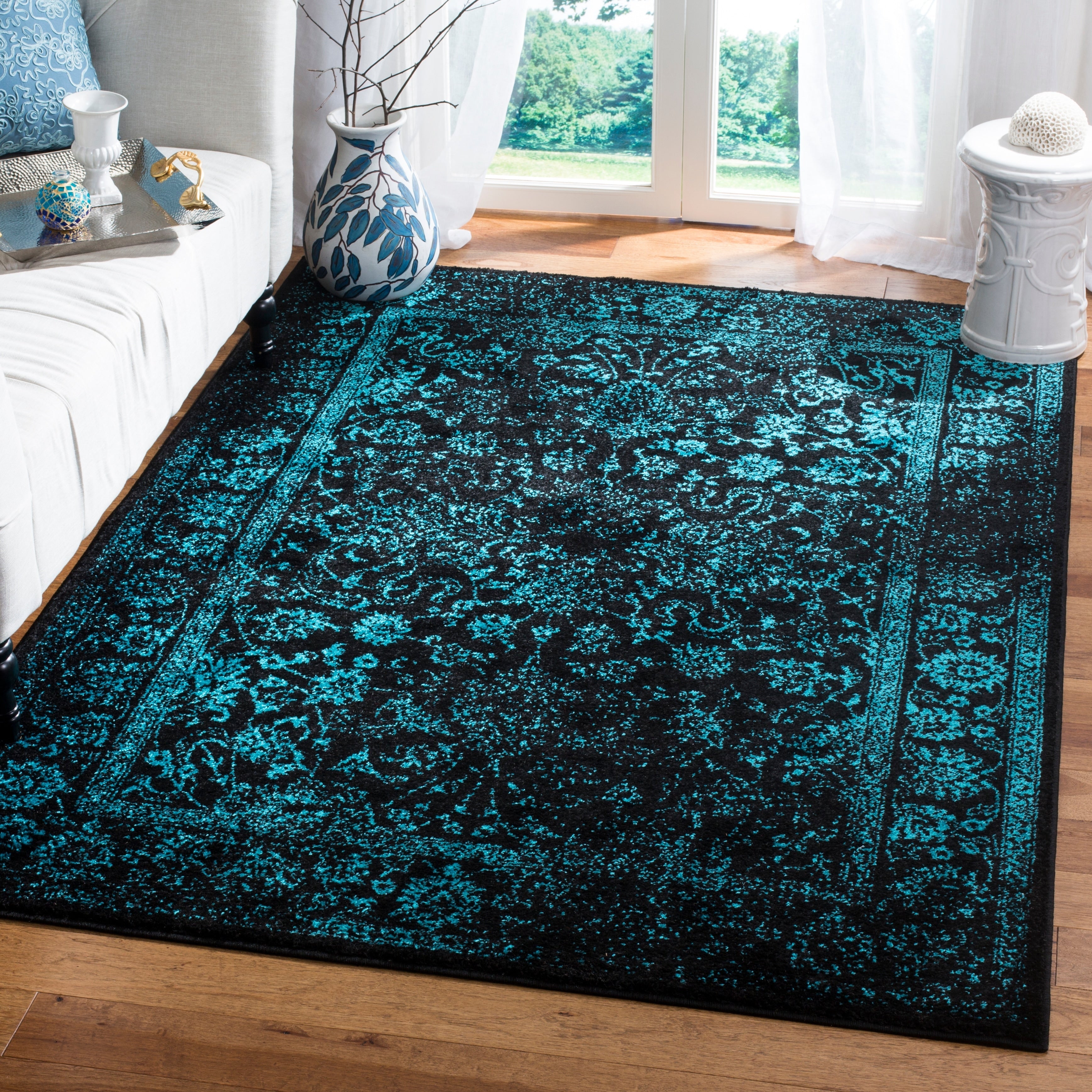 Tapis SAFAVIEH Adirondack Riin rustique shabby chic vieilli
