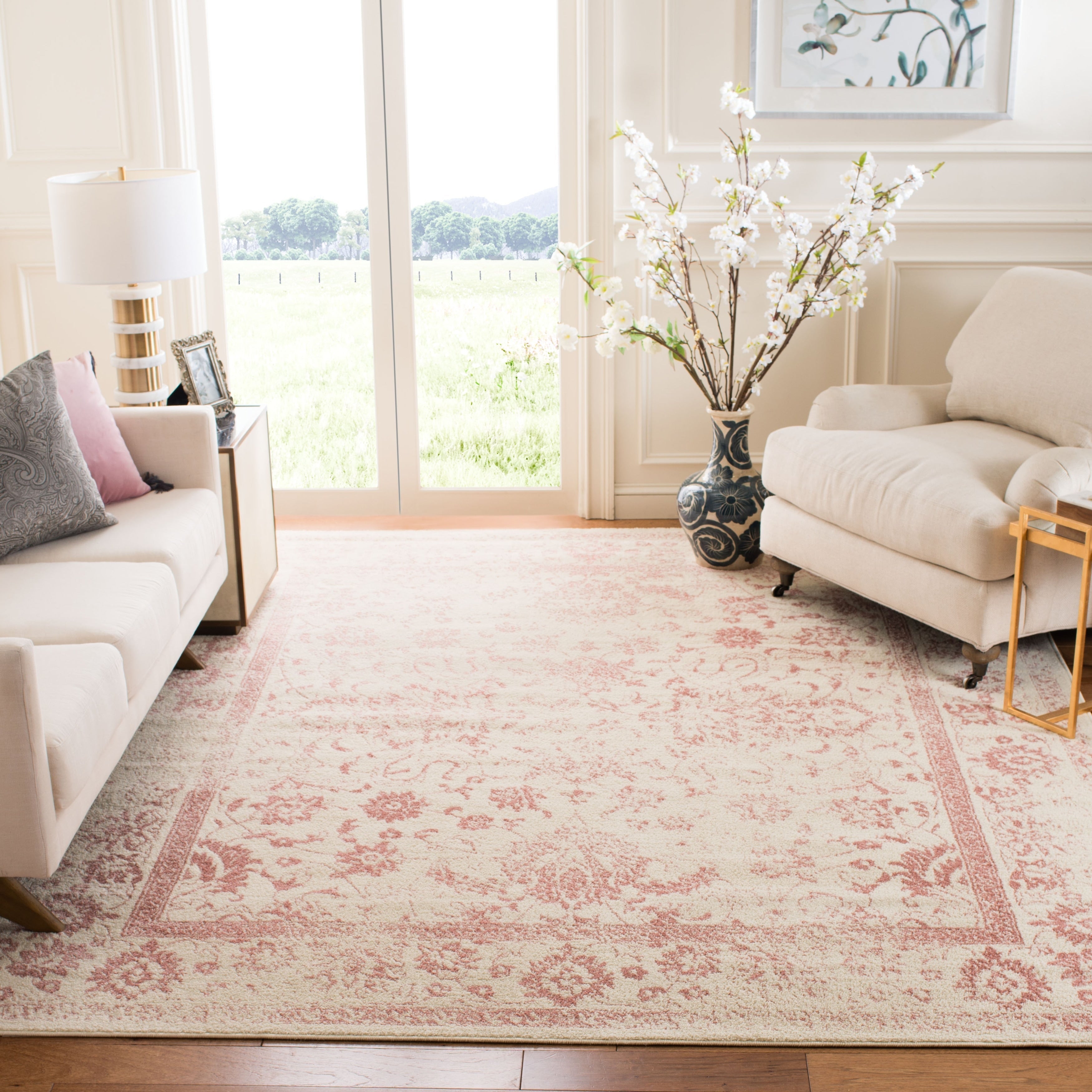 Tapis SAFAVIEH Adirondack Riin rustique shabby chic vieilli