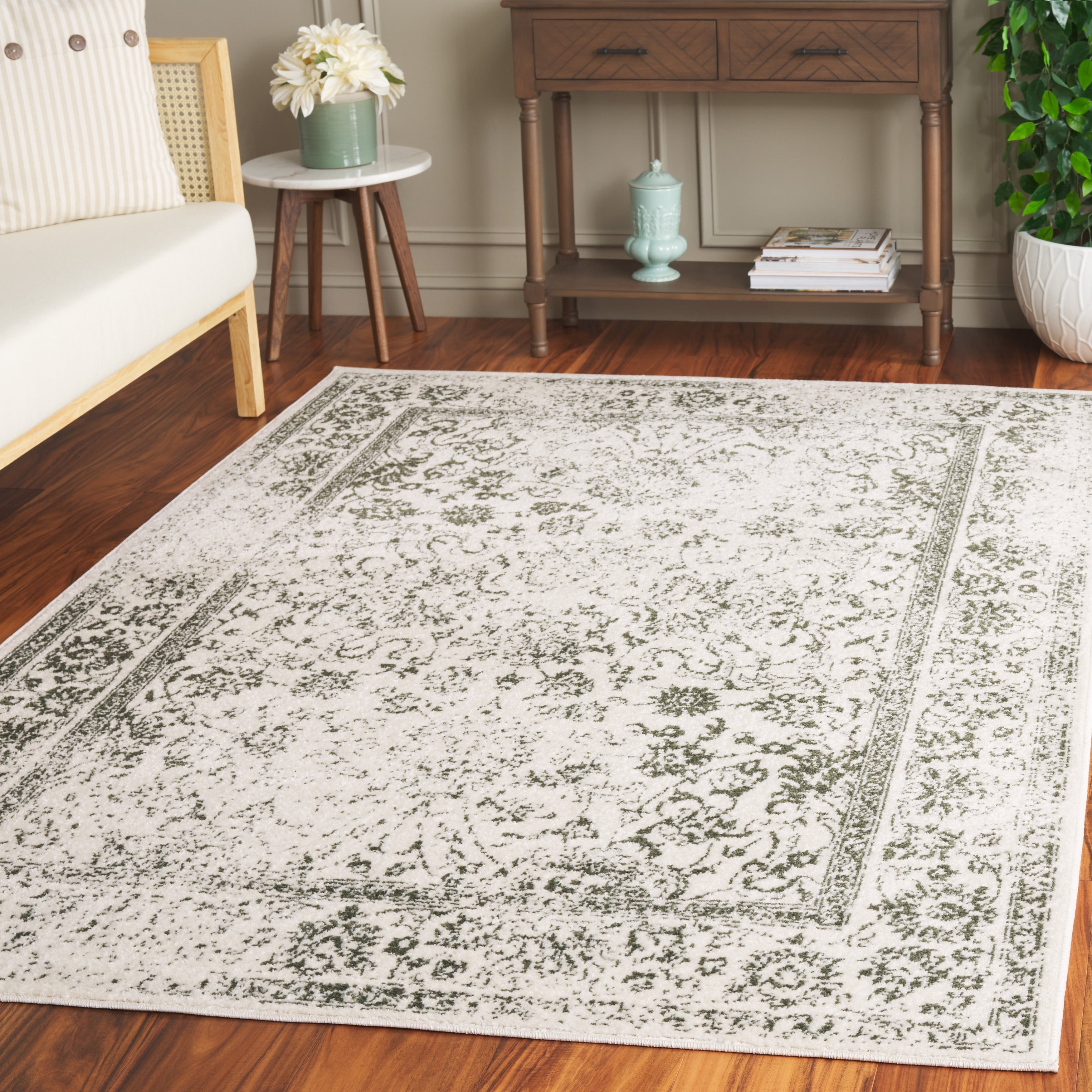 Tapis SAFAVIEH Adirondack Riin rustique shabby chic vieilli