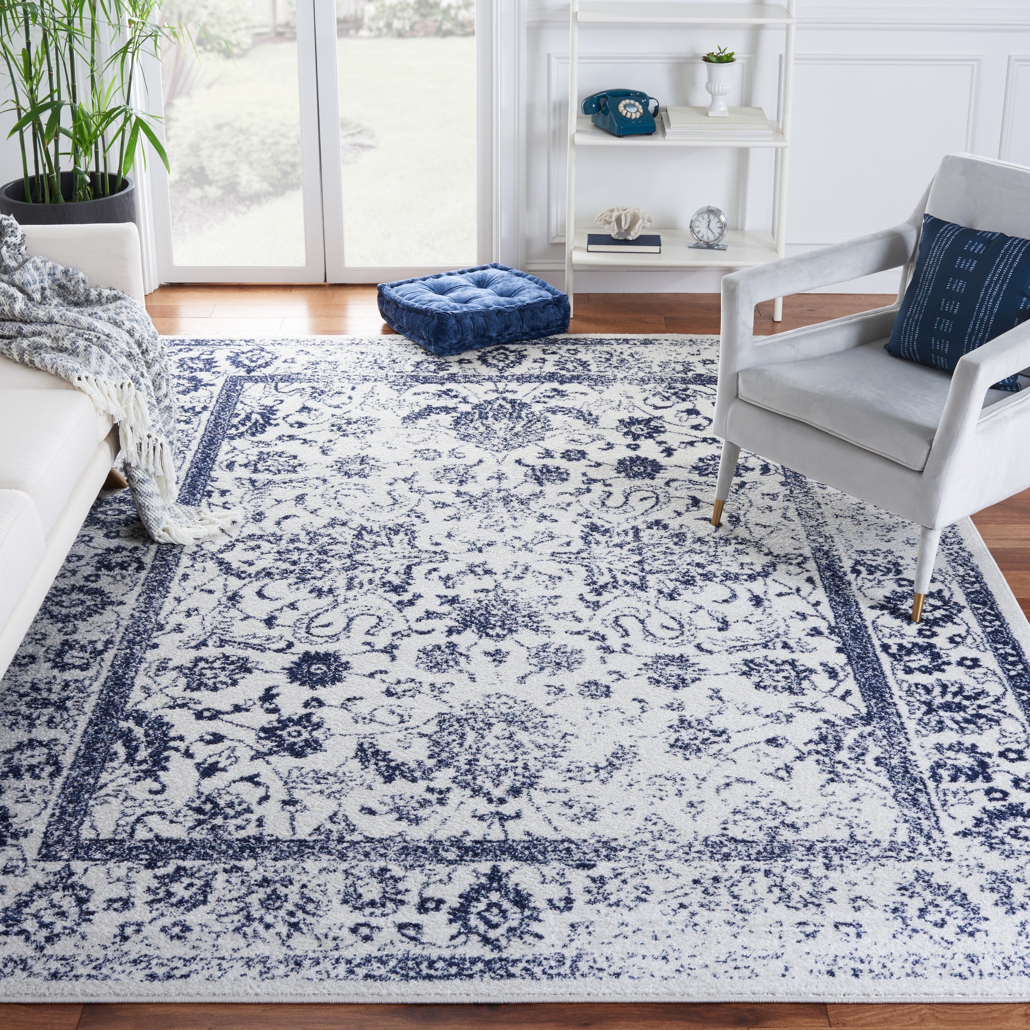 Tapis SAFAVIEH Adirondack Riin rustique shabby chic vieilli