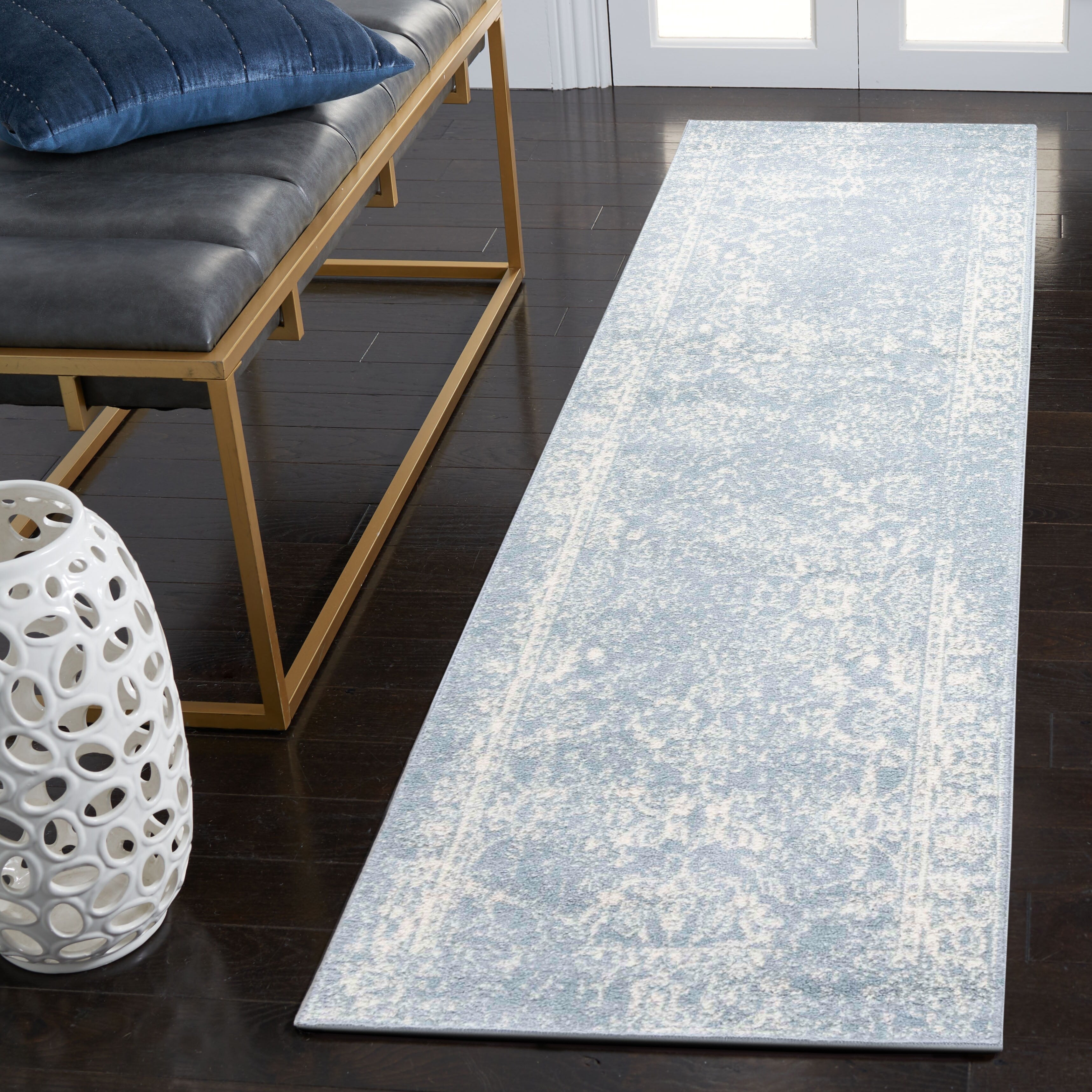 Tapis SAFAVIEH Adirondack Riin rustique shabby chic vieilli