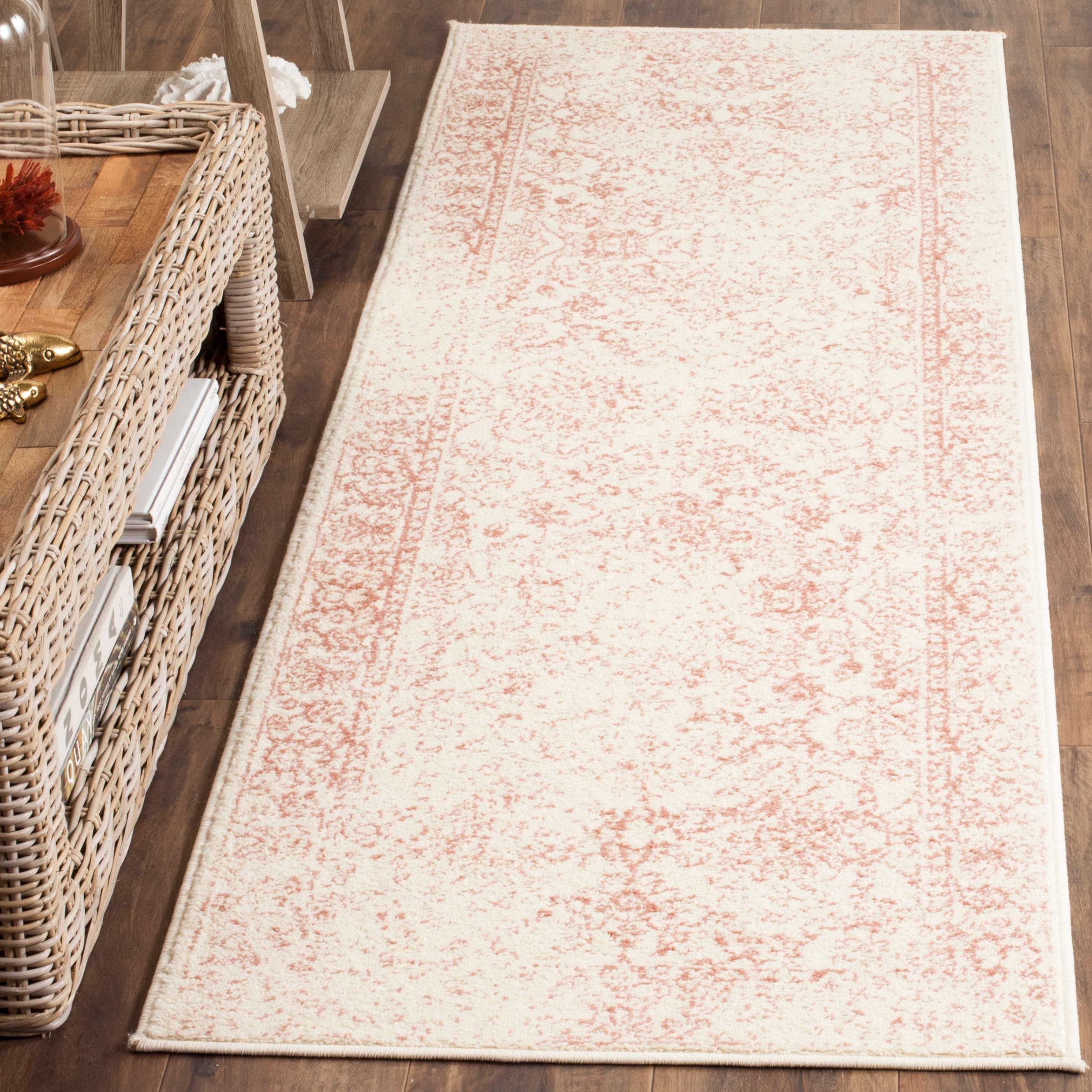 Tapis SAFAVIEH Adirondack Riin rustique shabby chic vieilli
