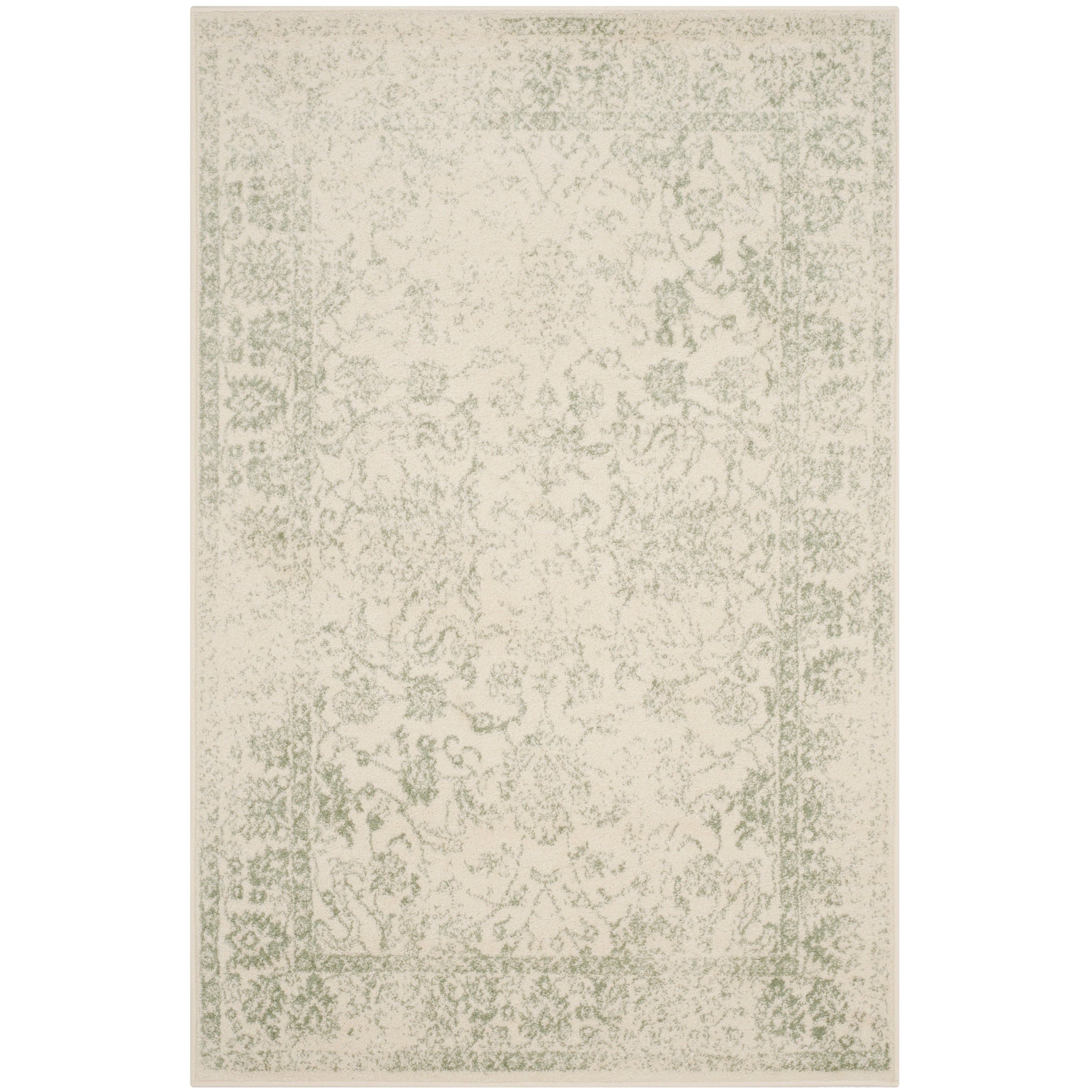 Tapis SAFAVIEH Adirondack Riin rustique shabby chic vieilli