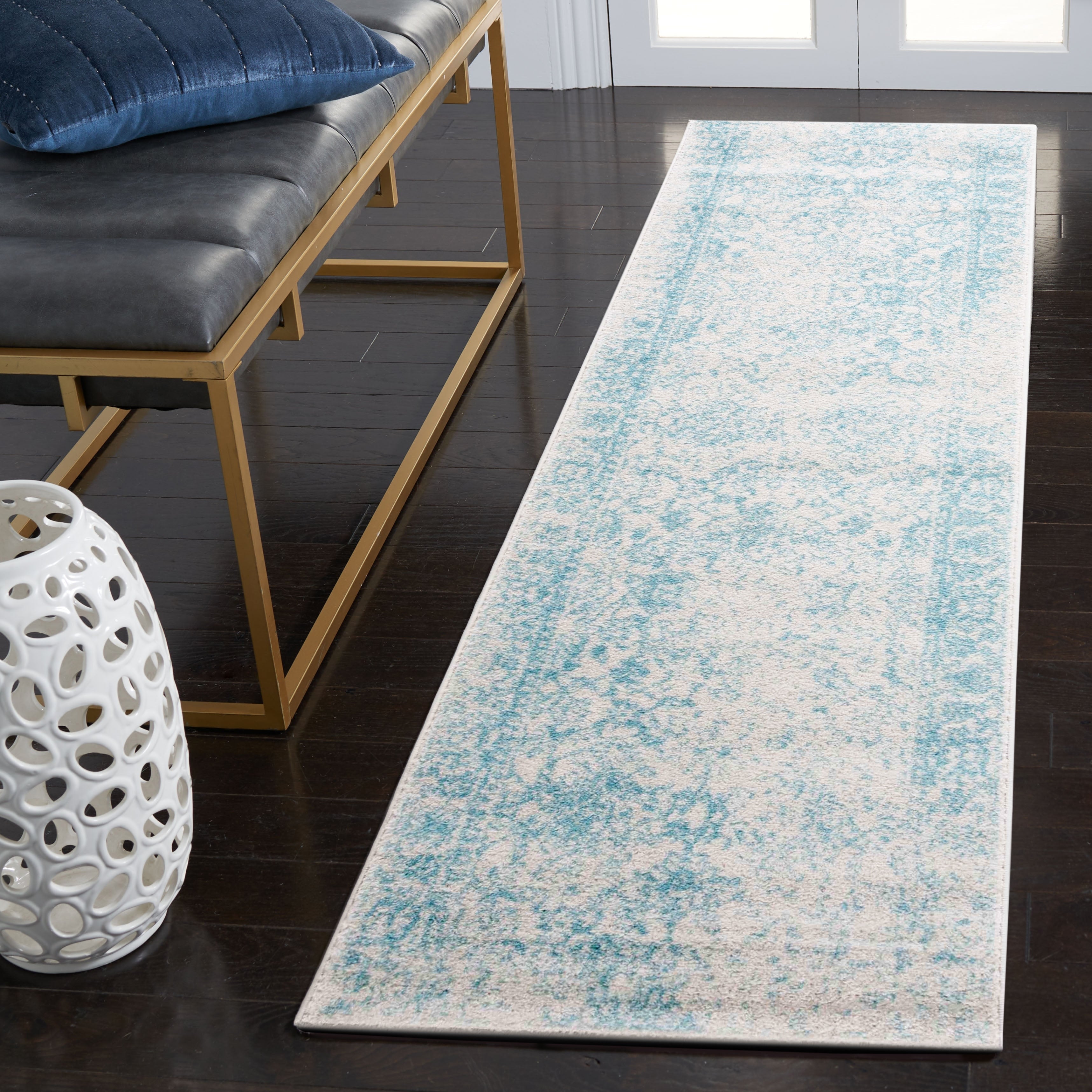 Tapis SAFAVIEH Adirondack Riin rustique shabby chic vieilli