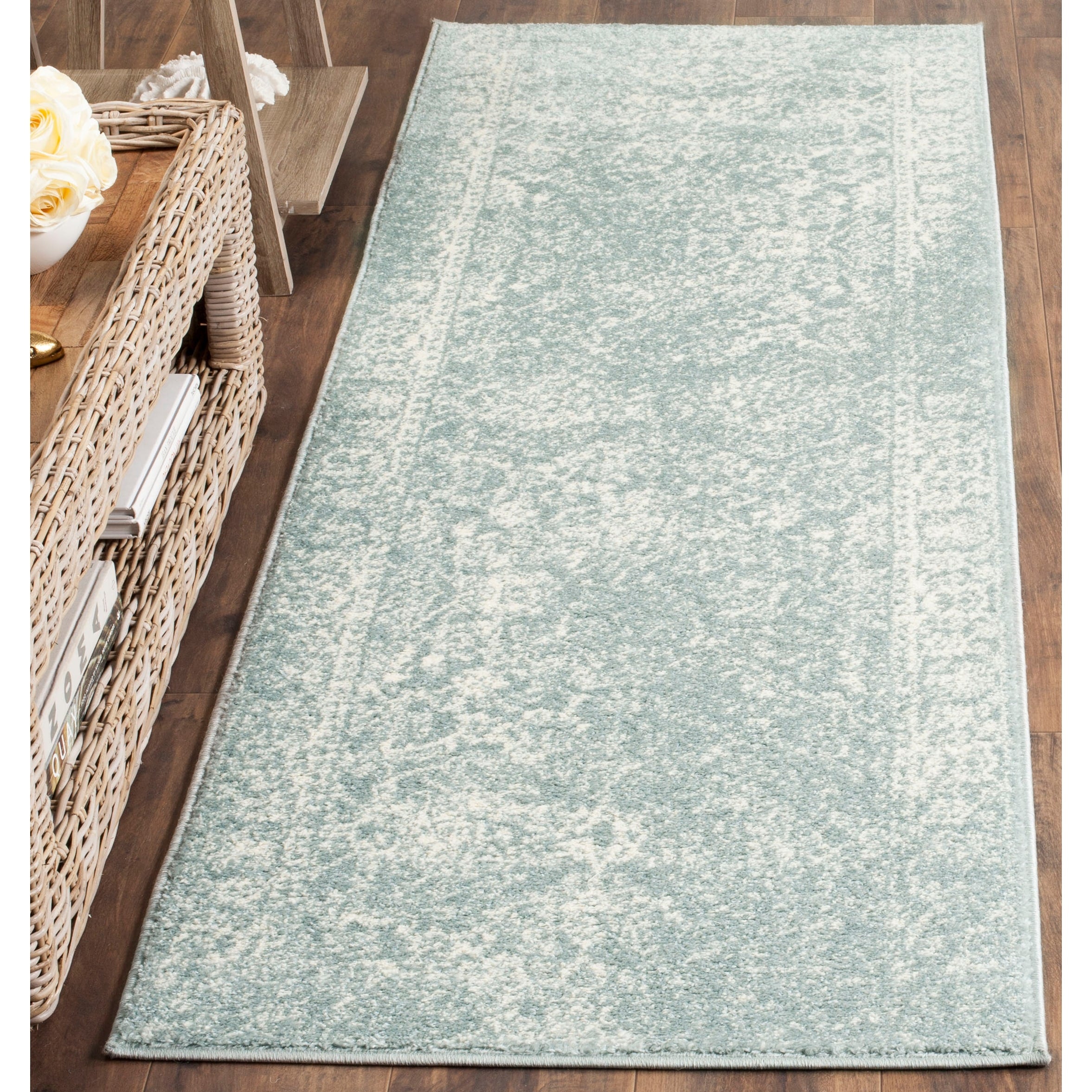 Tapis SAFAVIEH Adirondack Riin rustique shabby chic vieilli