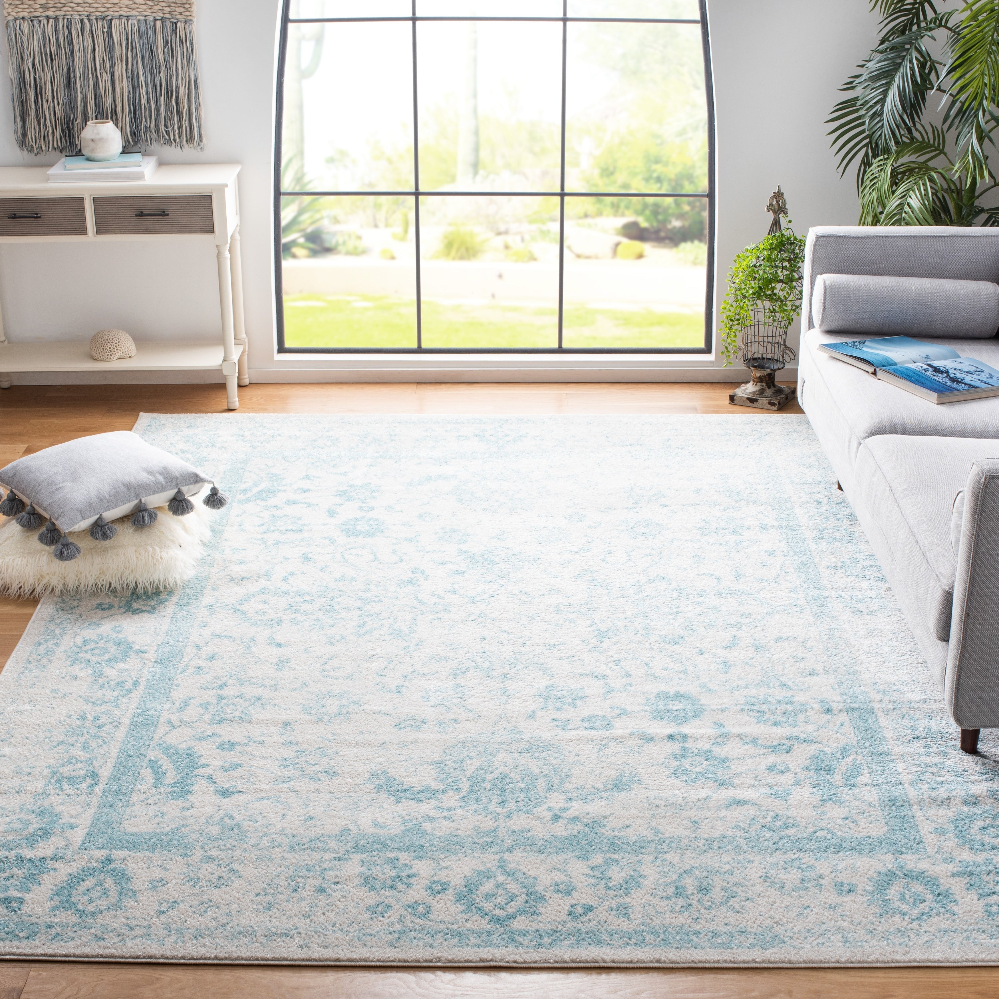 Tapis SAFAVIEH Adirondack Riin rustique shabby chic vieilli