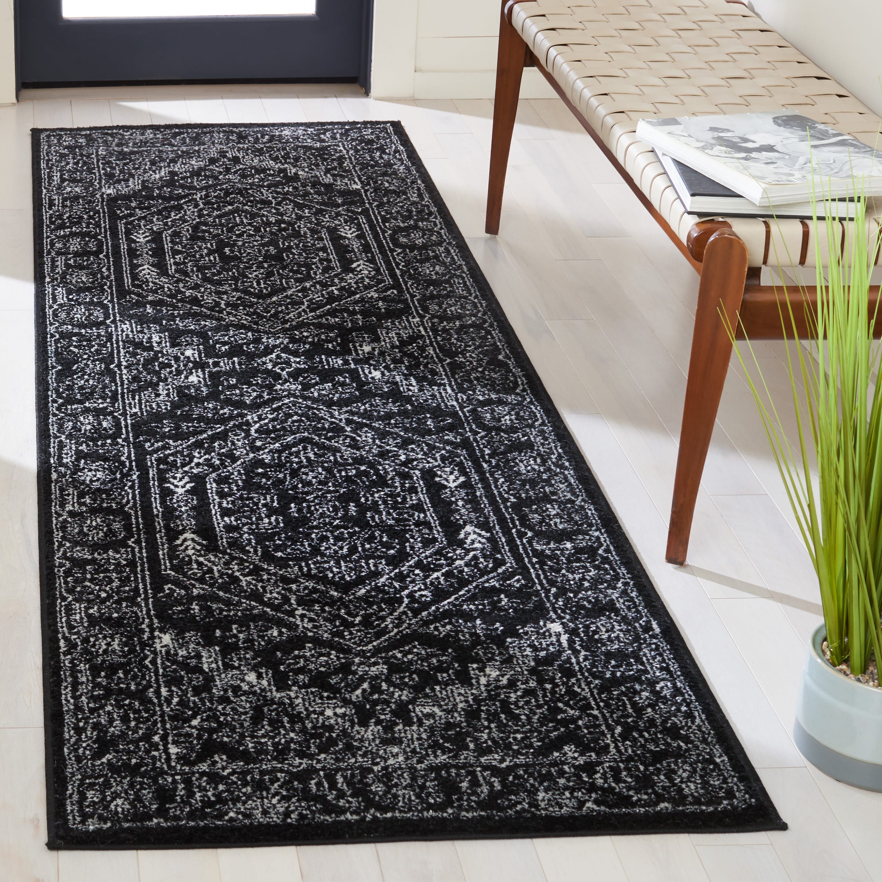 Tapis médaillon oriental rustique Adirondack Sian de SAFAVIEH