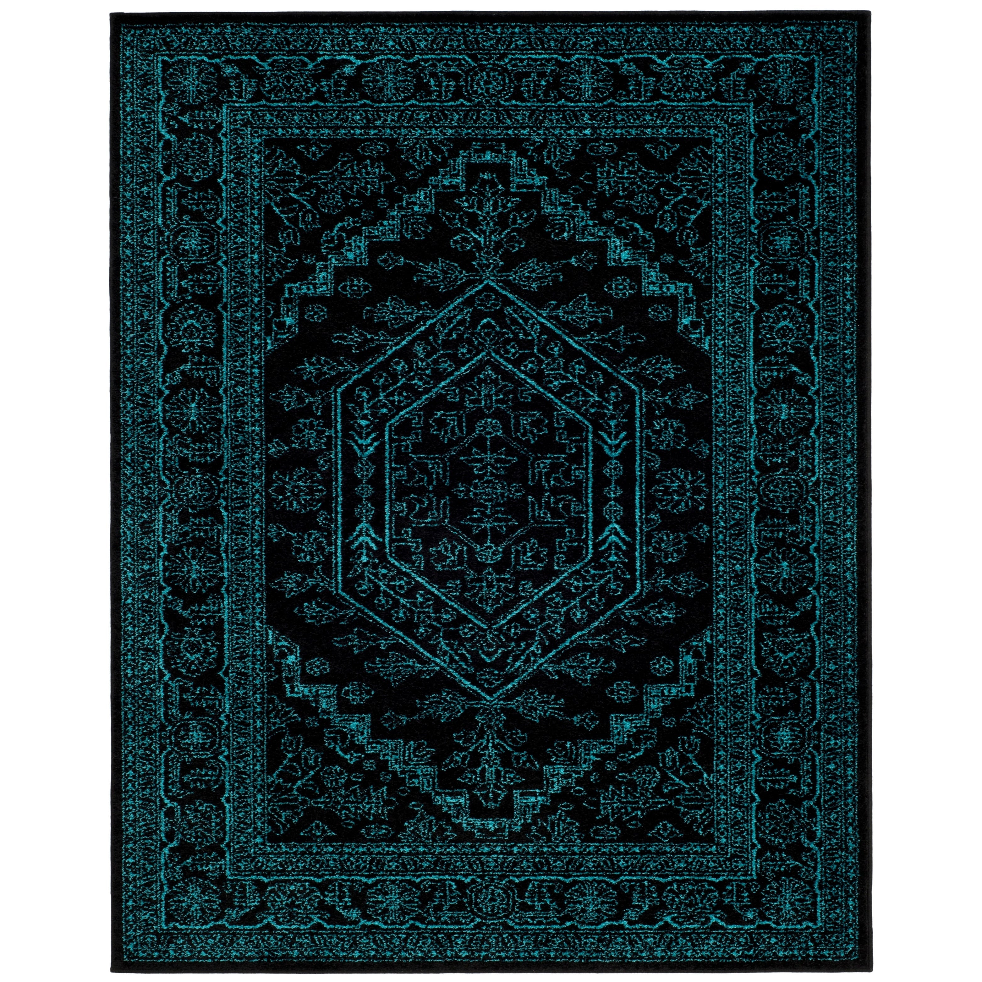 Tapis médaillon oriental rustique Adirondack Sian de SAFAVIEH