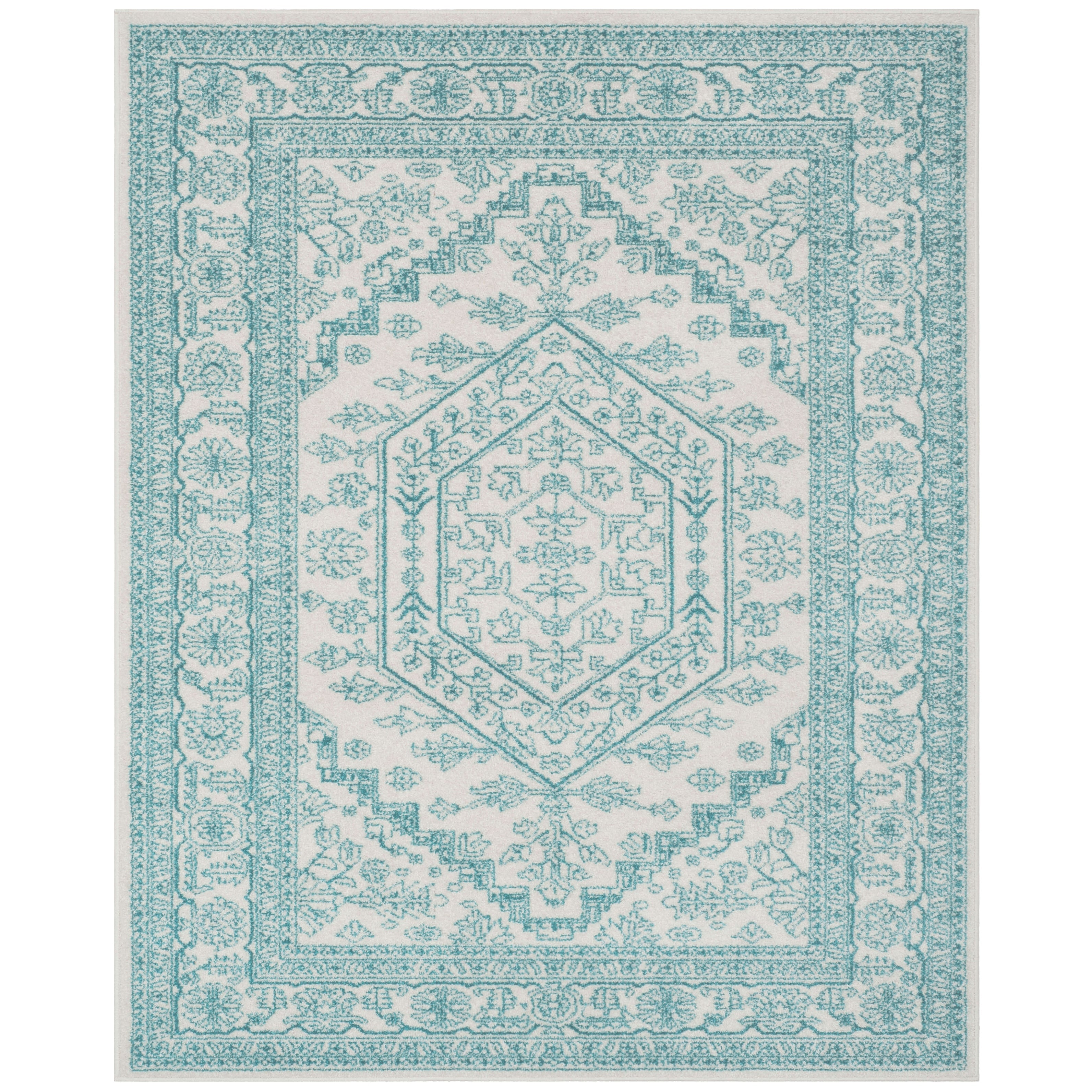 Tapis médaillon oriental rustique Adirondack Sian de SAFAVIEH