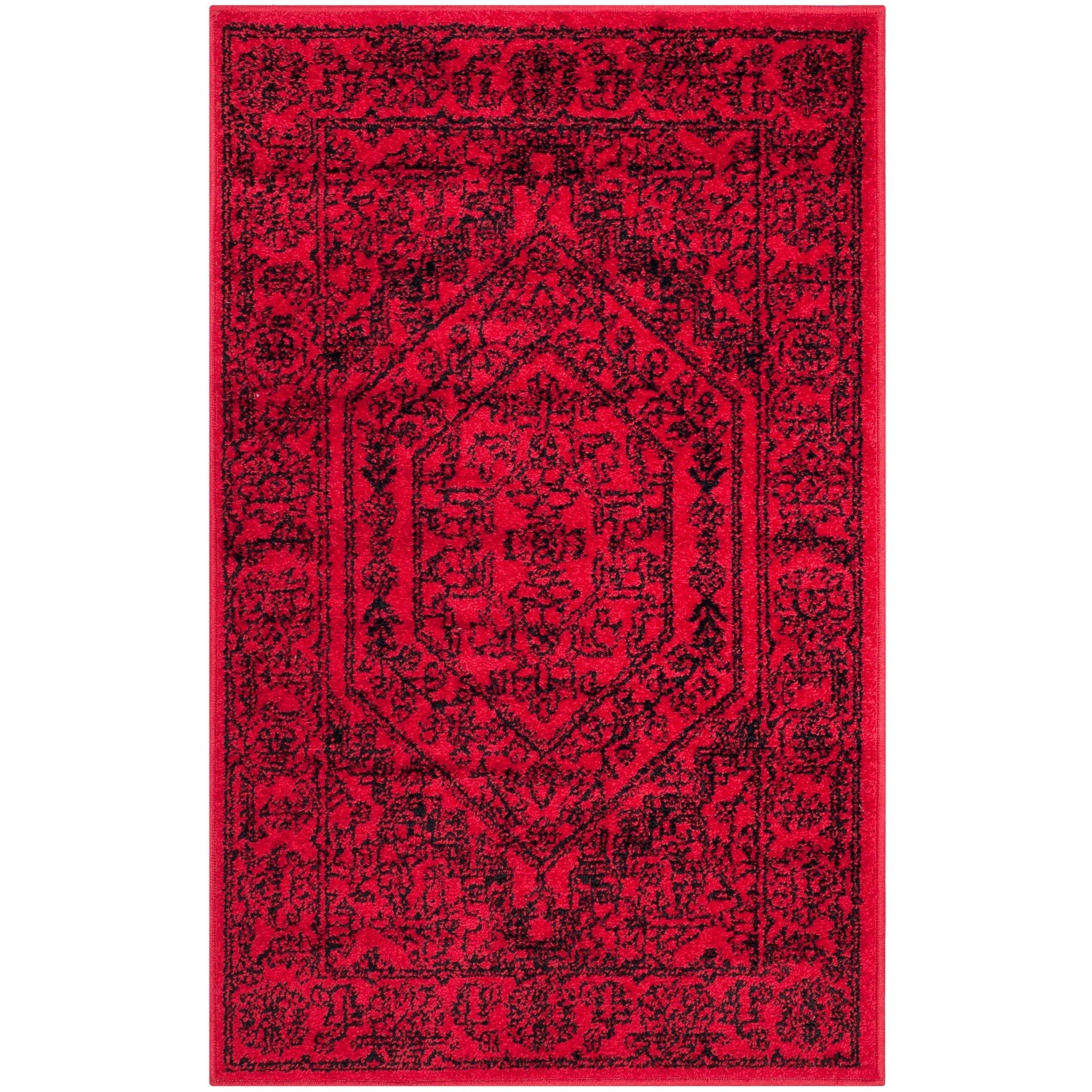 Tapis médaillon oriental rustique Adirondack Sian de SAFAVIEH
