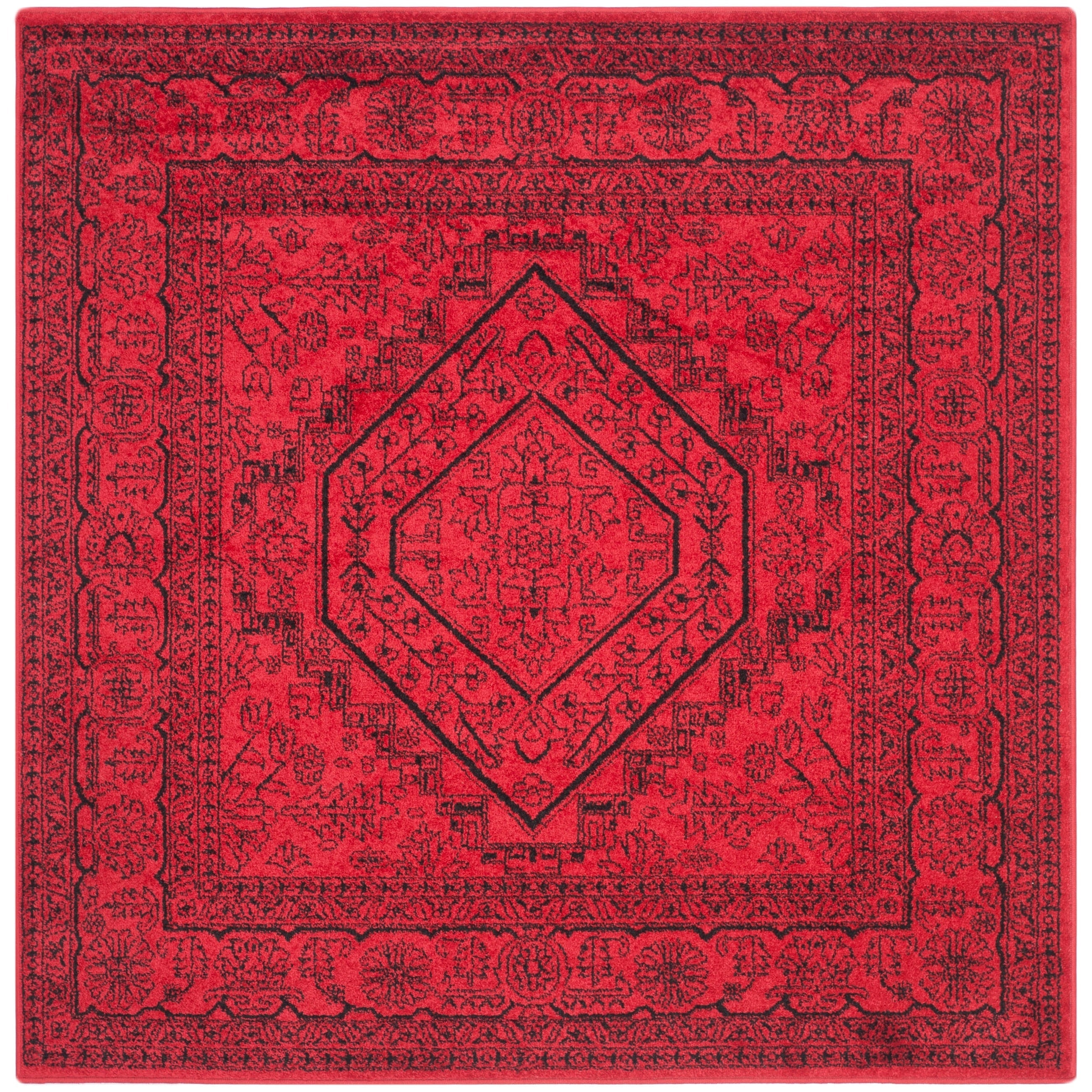 Tapis médaillon oriental rustique Adirondack Sian de SAFAVIEH