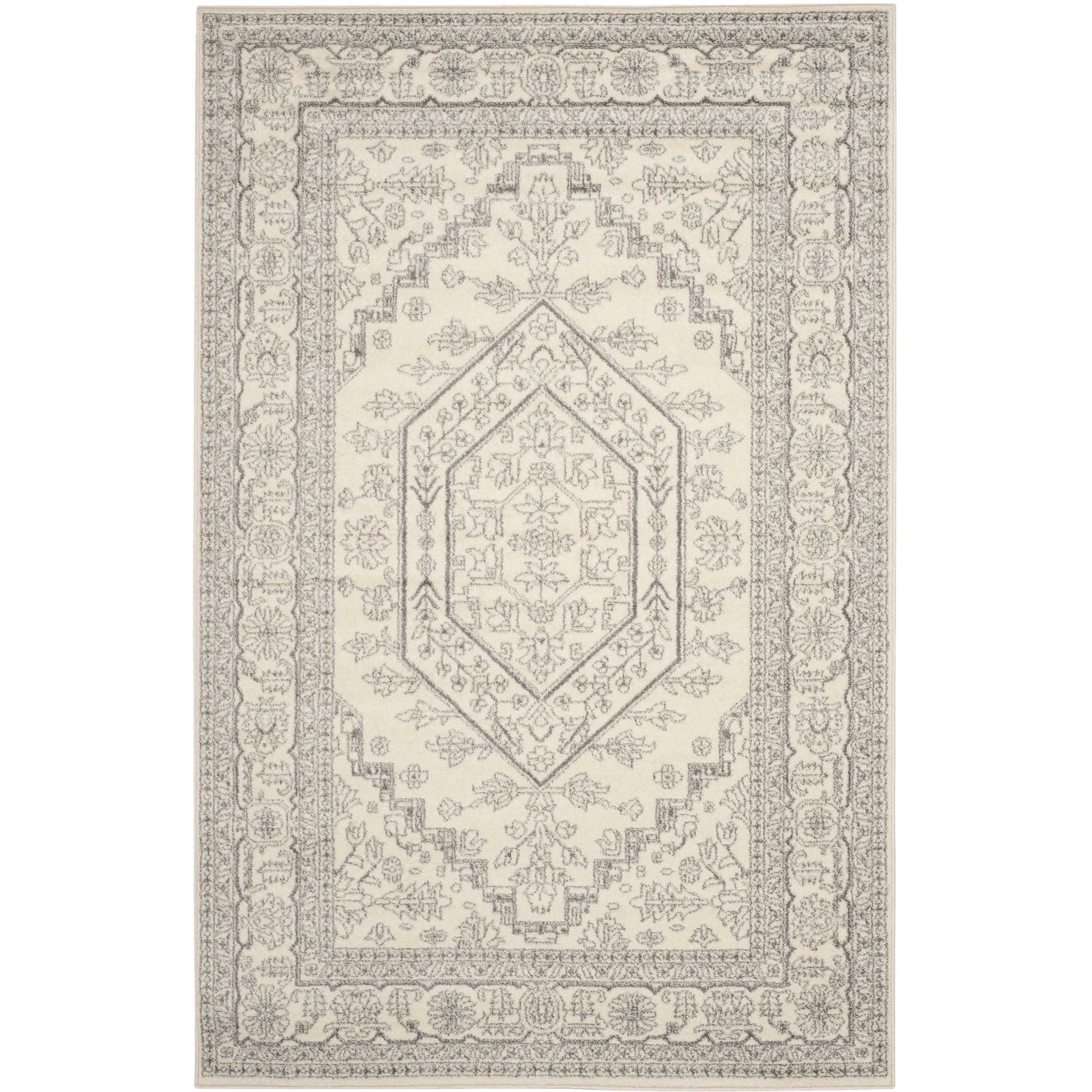Tapis médaillon oriental rustique Adirondack Sian de SAFAVIEH